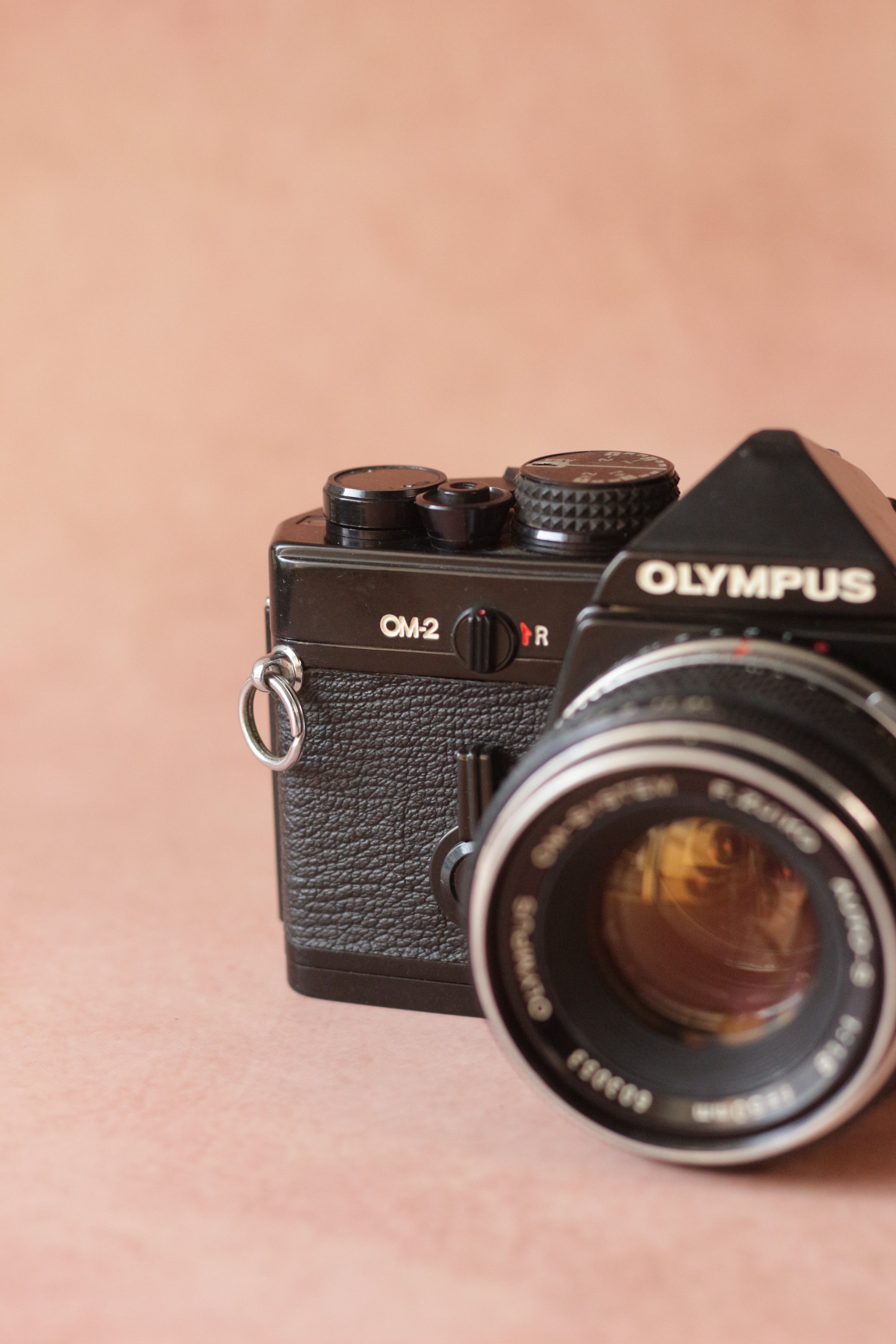 Olympus OM-2 + Zuiko-S 50mm f/1.8