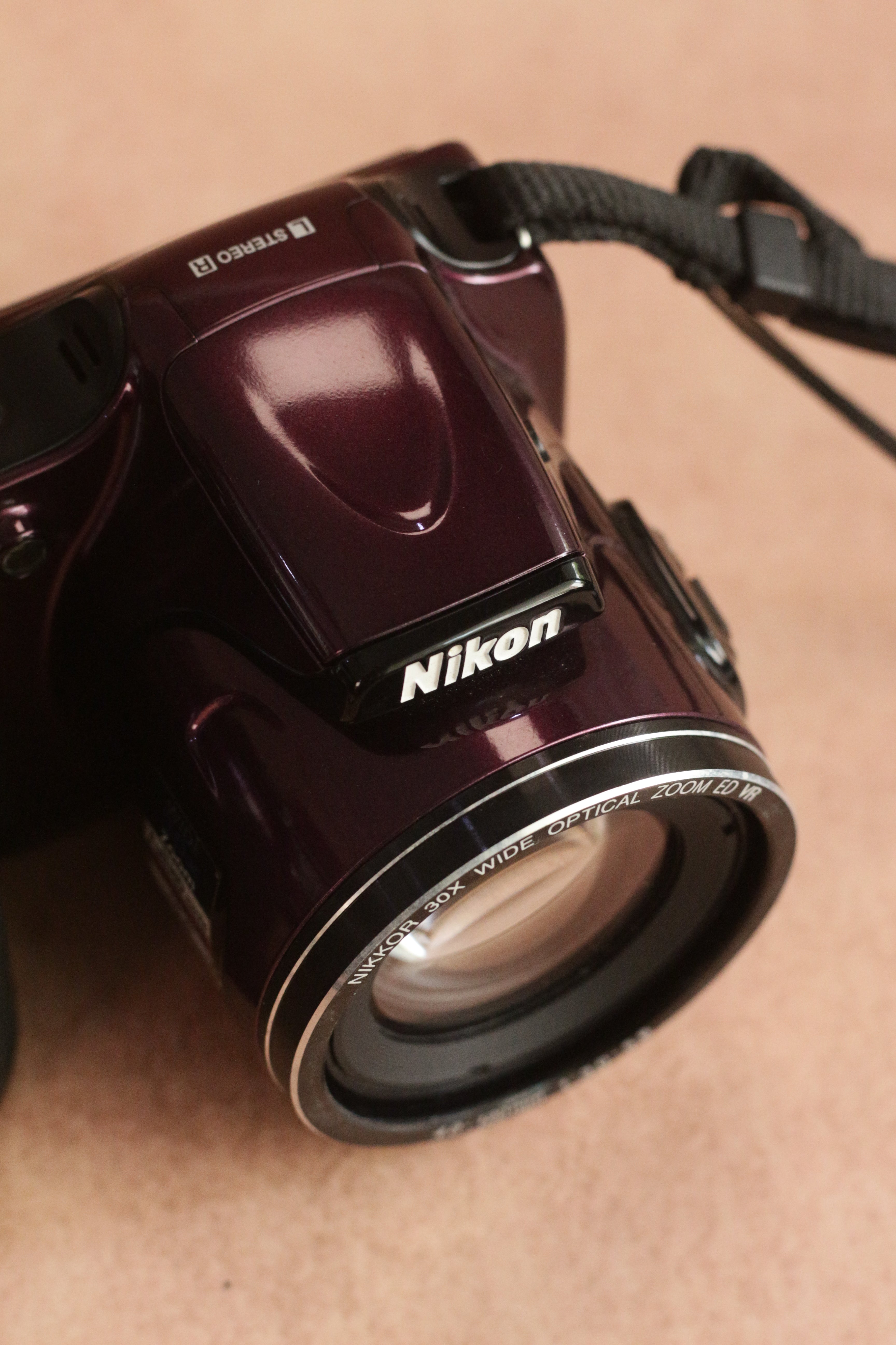 Nikon Coolpix L820