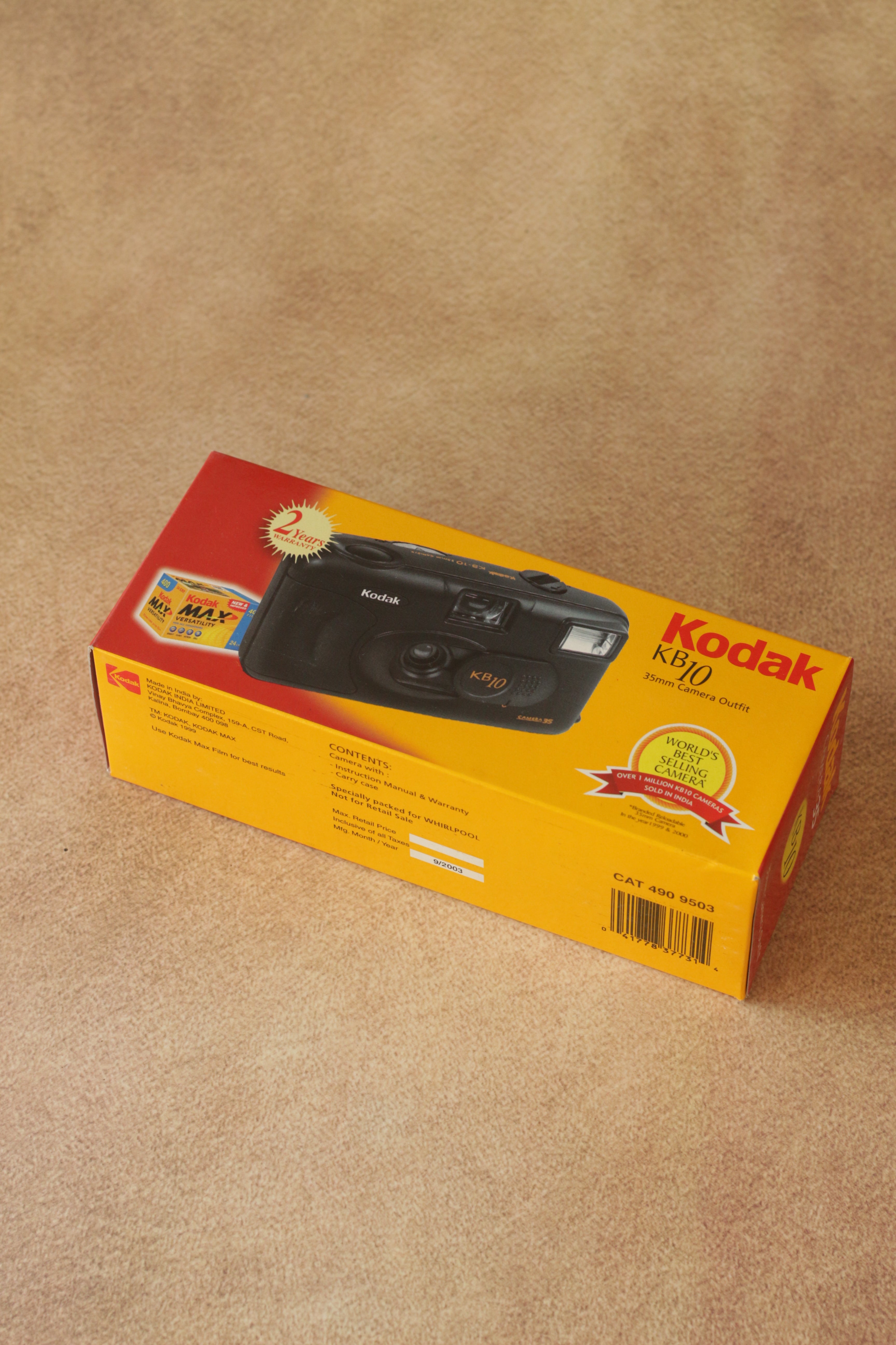 Kodak KB10
