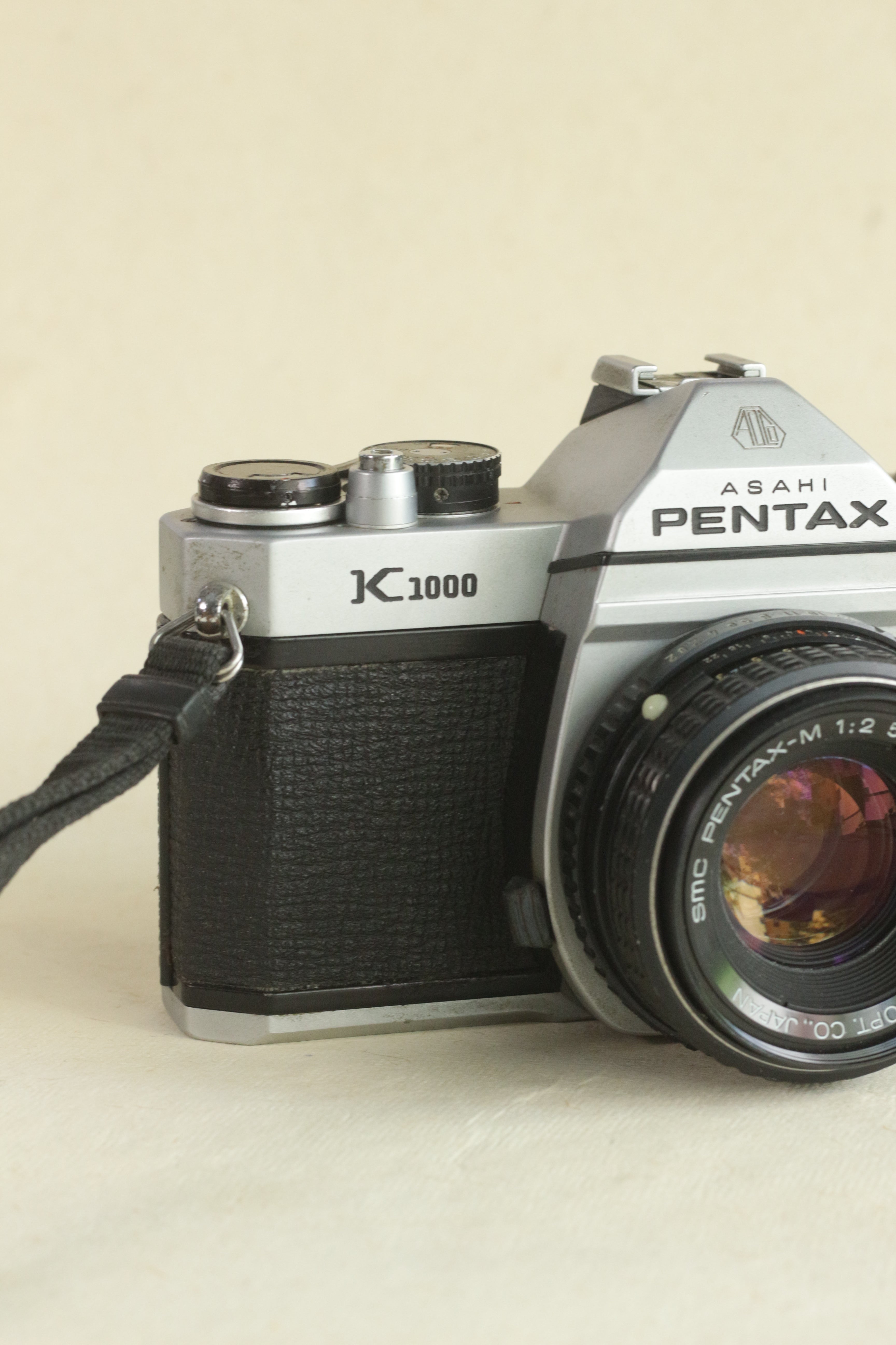 Pentax K1000 + SMC Pentax-M 50mm F2