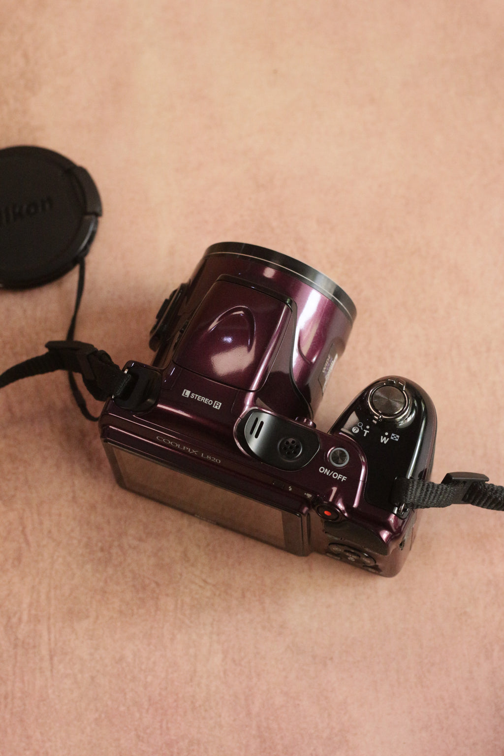 Nikon Coolpix L820