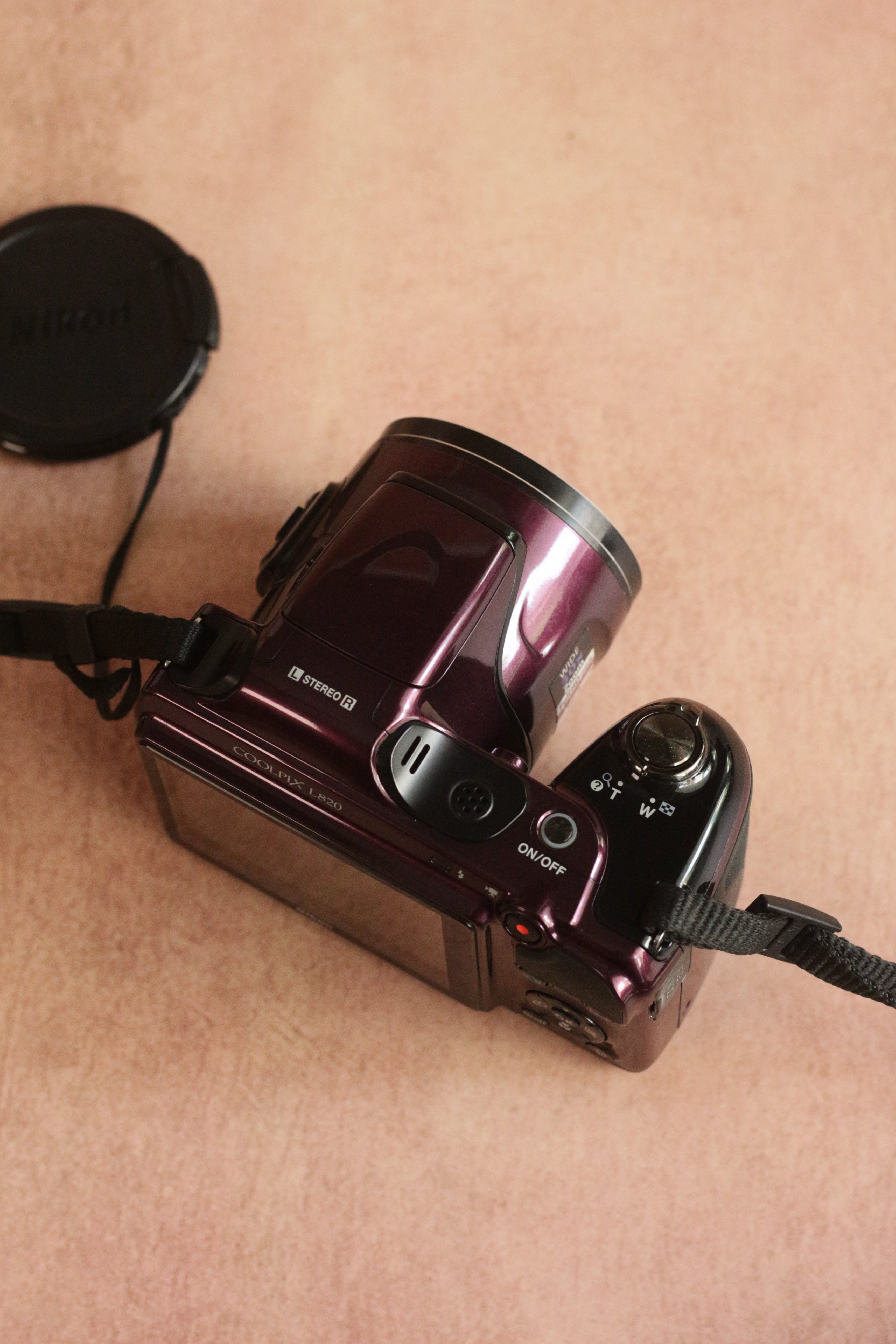Nikon Coolpix L820