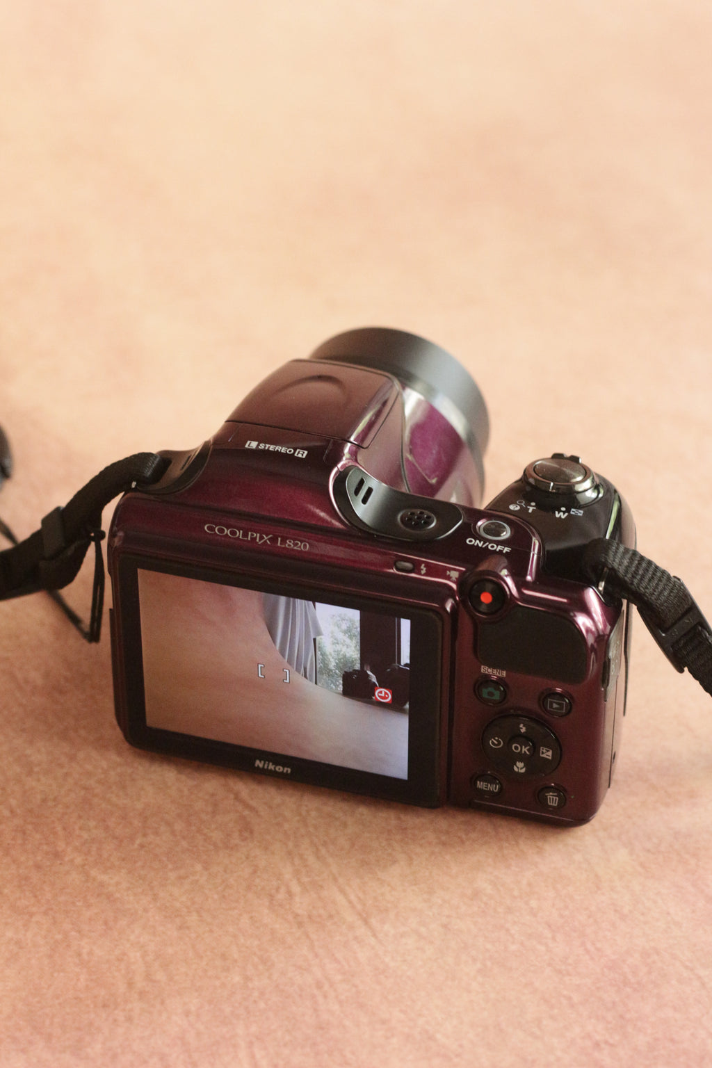 Nikon Coolpix L820
