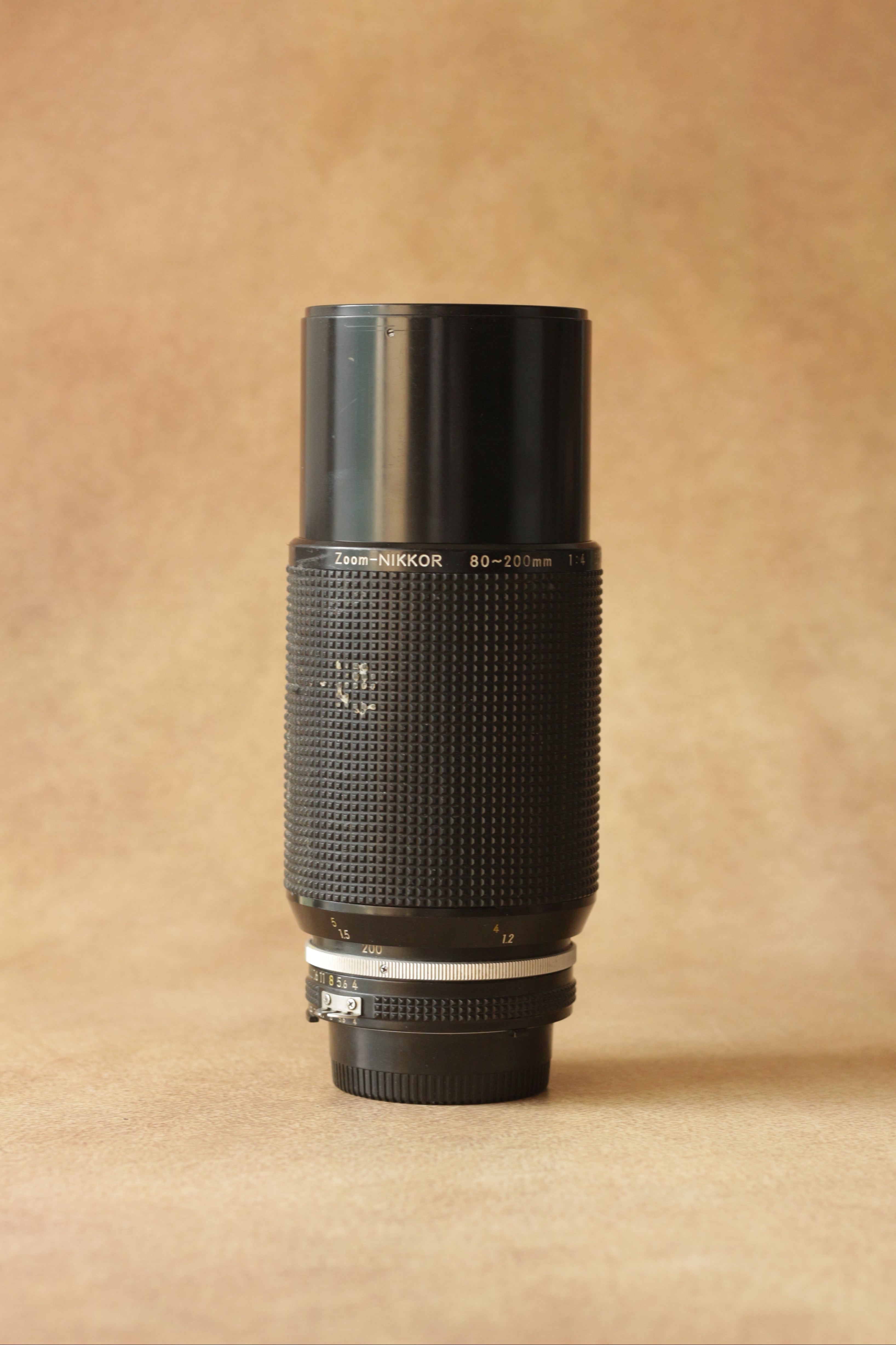 Nikon Nikkor zoom 80-200mm F4