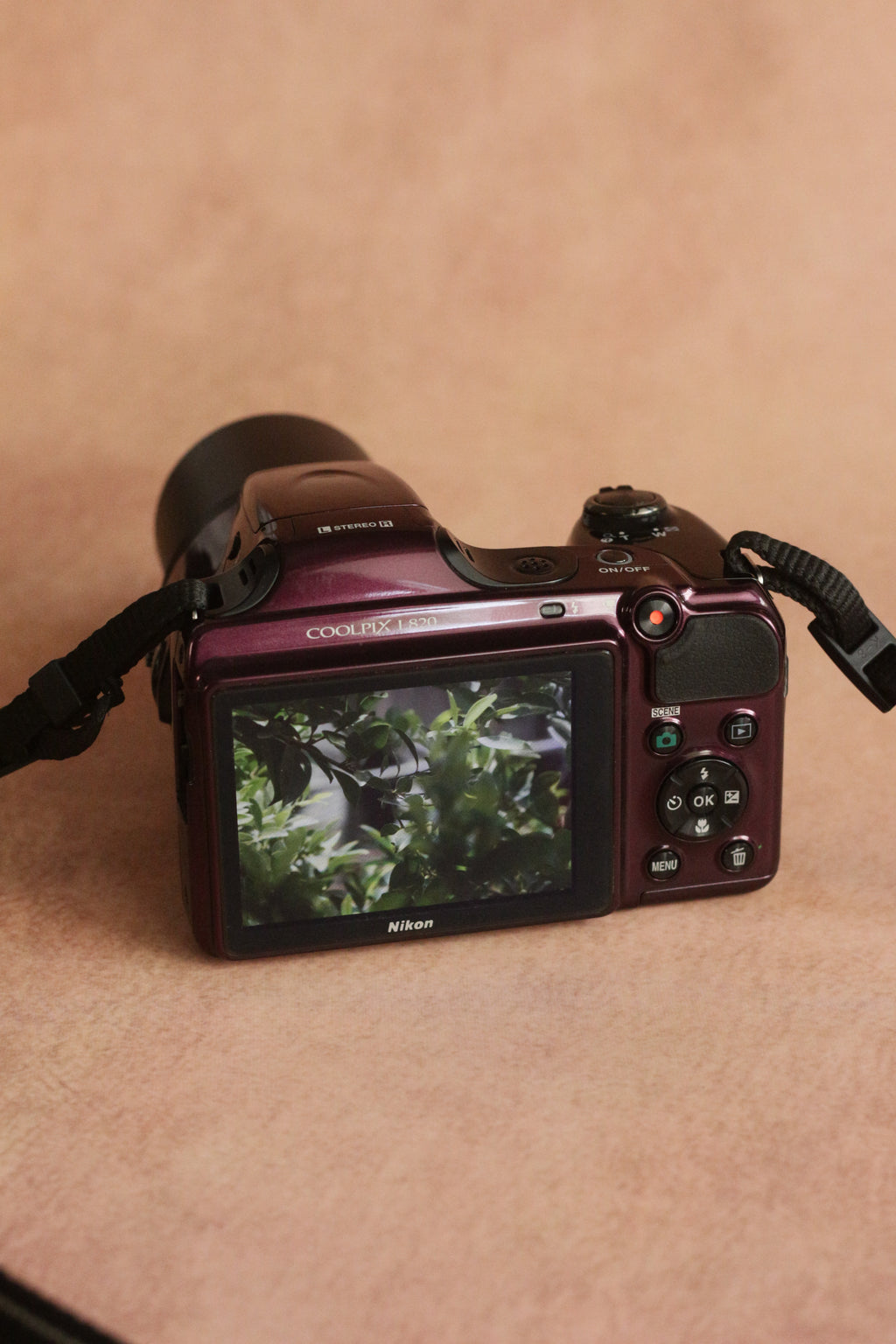 Nikon Coolpix L820