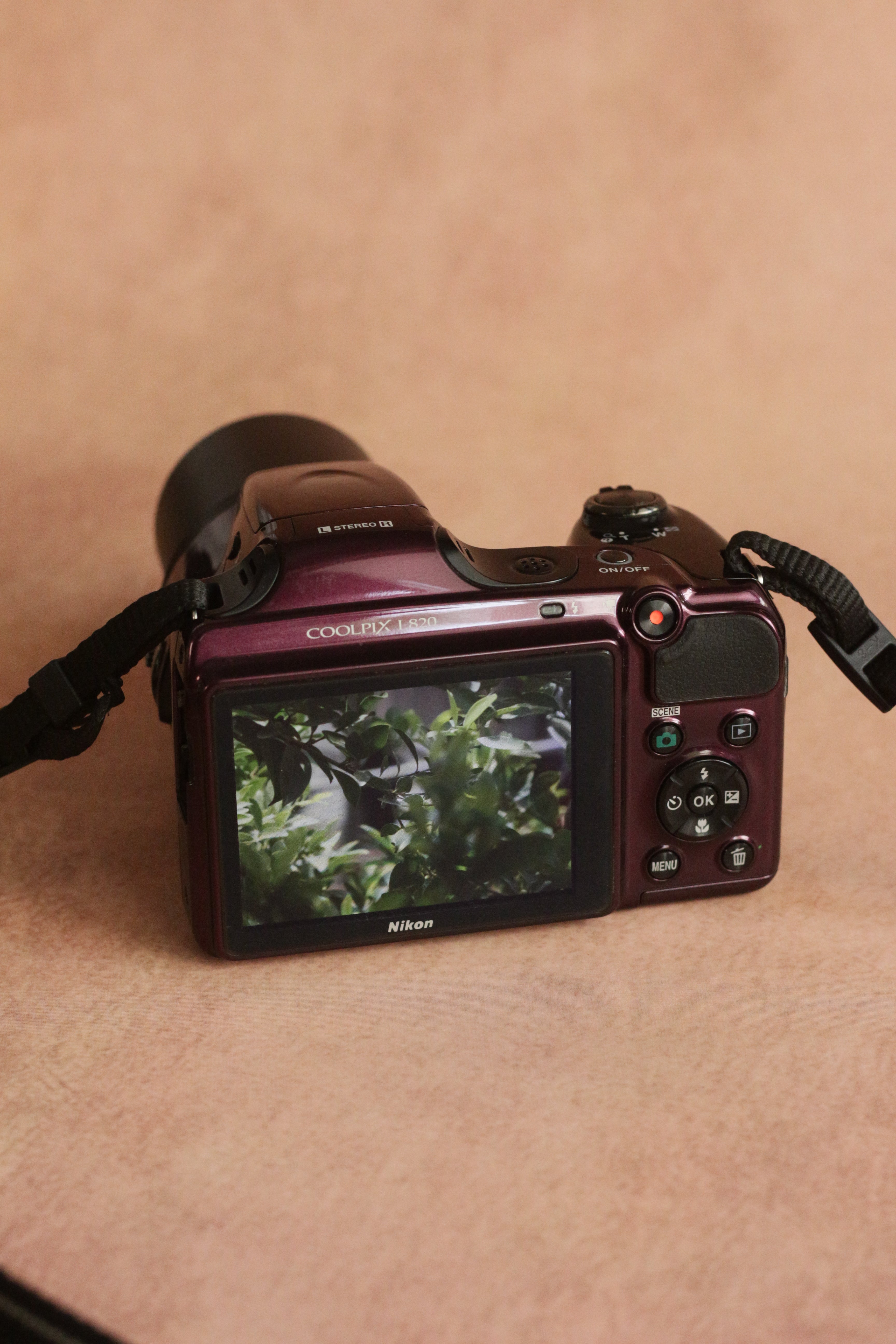 Nikon Coolpix L820