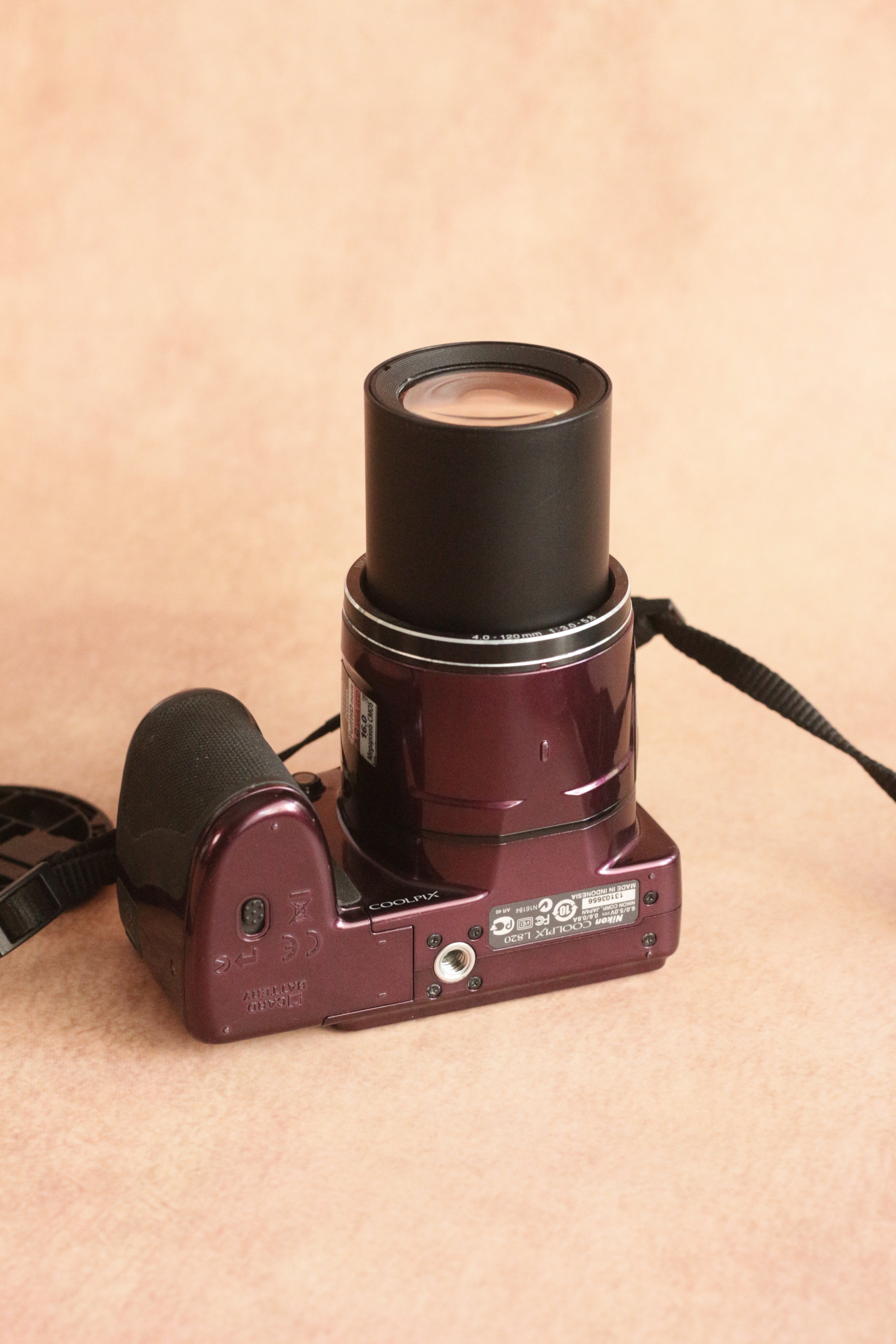 Nikon Coolpix L820