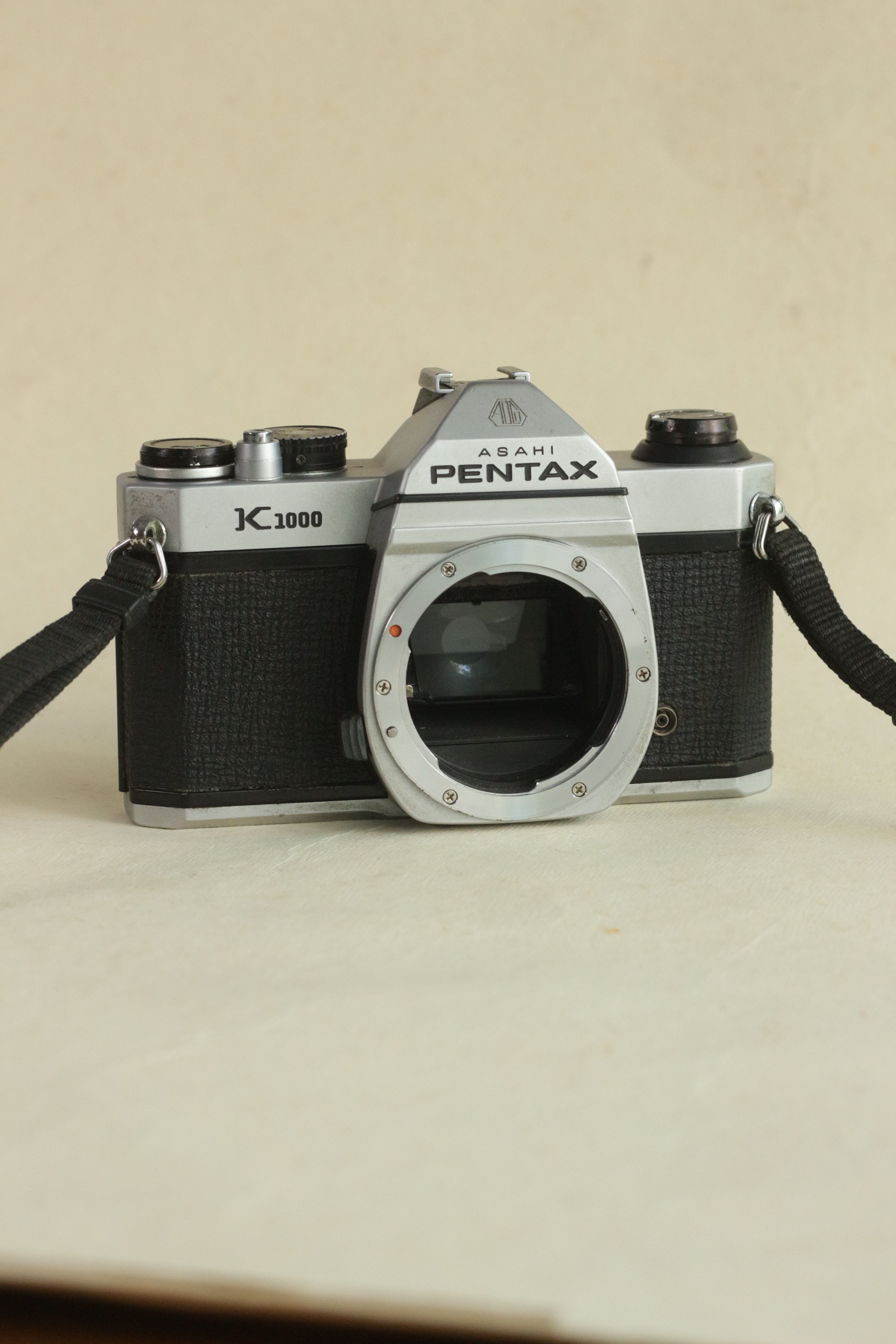 Pentax K1000 + SMC Pentax-M 50mm F2