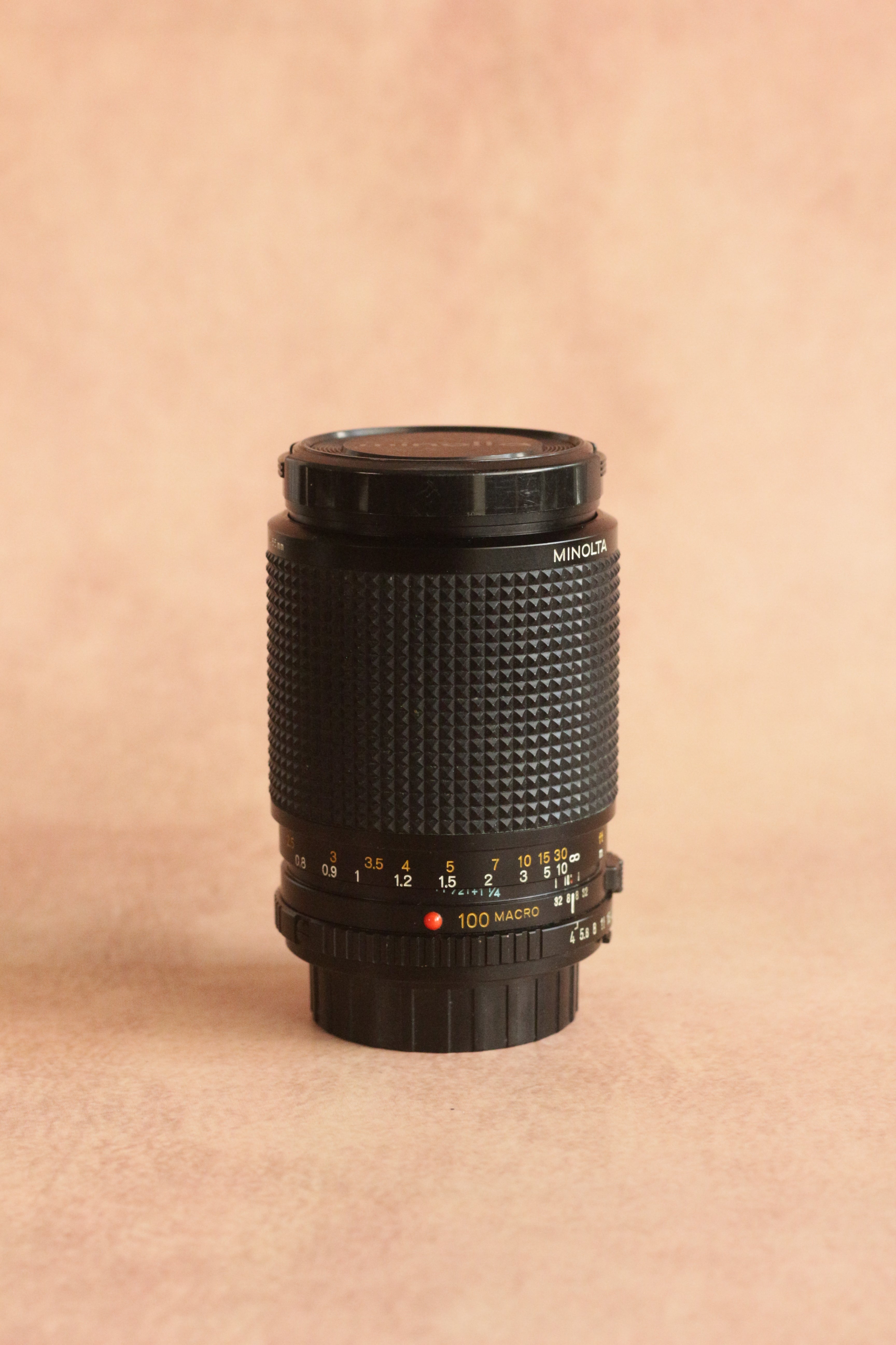 Minolta MD Macro 100mm F4
