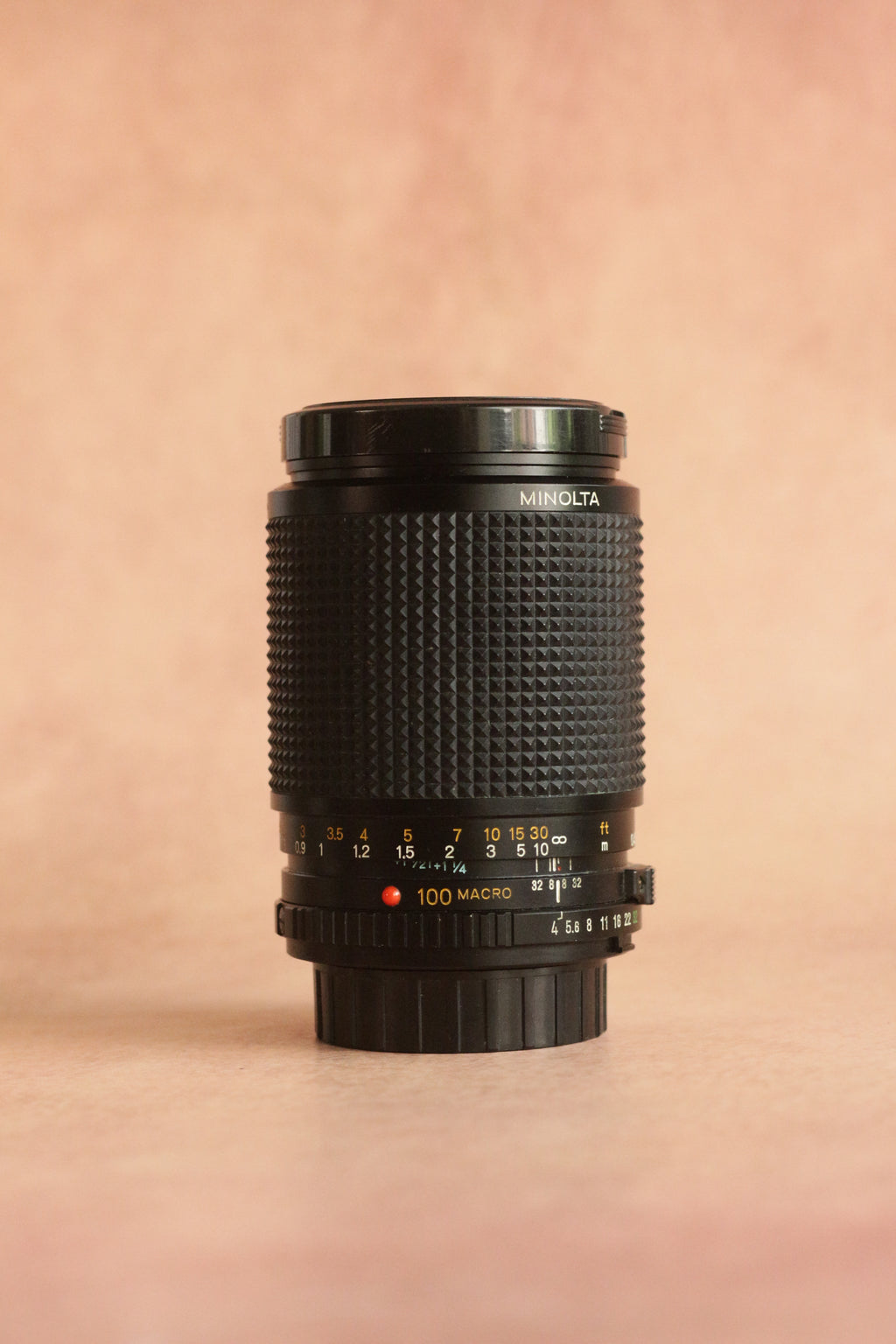 Minolta MD Macro 100mm F4
