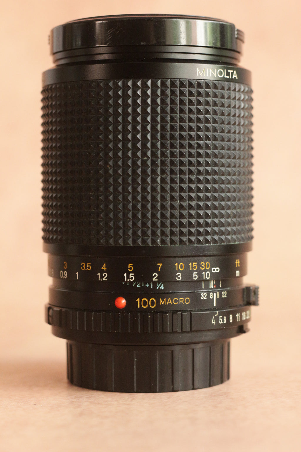 Minolta MD Macro 100mm F4