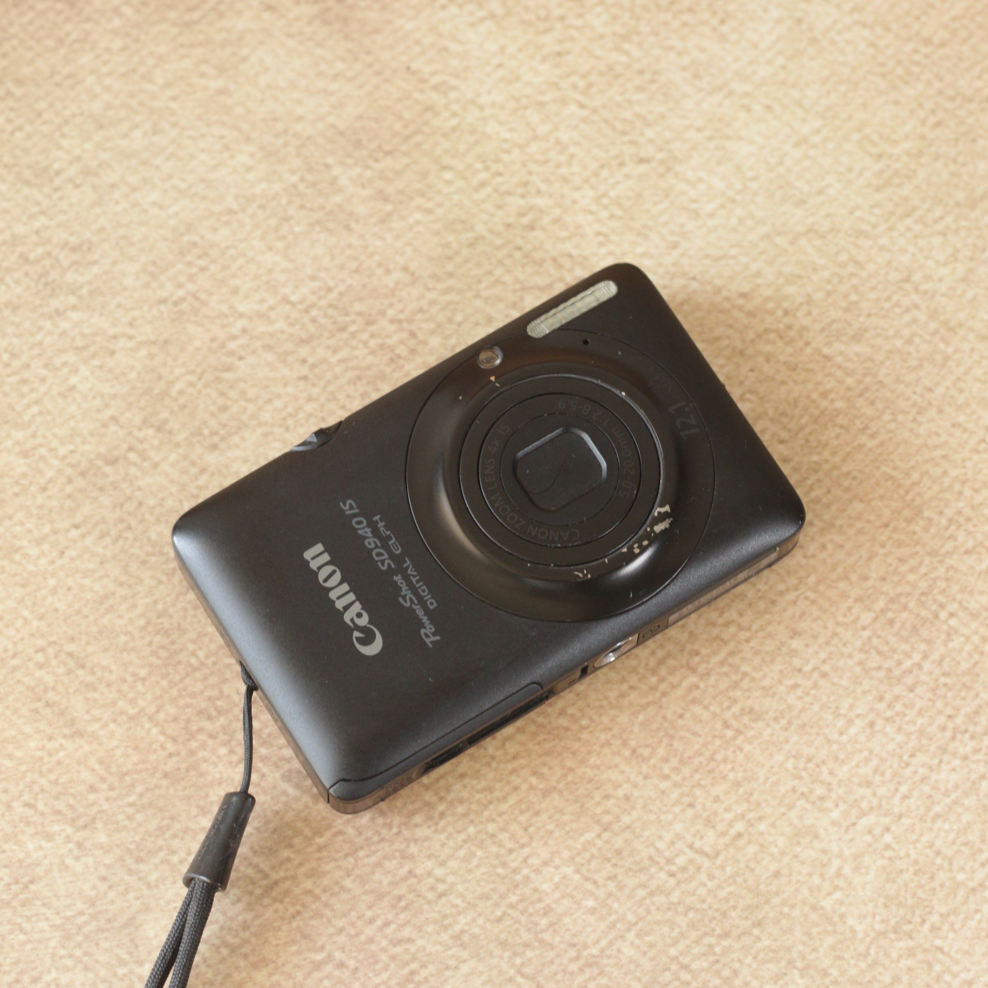 Canon Powershot ELPH SD940 IS
