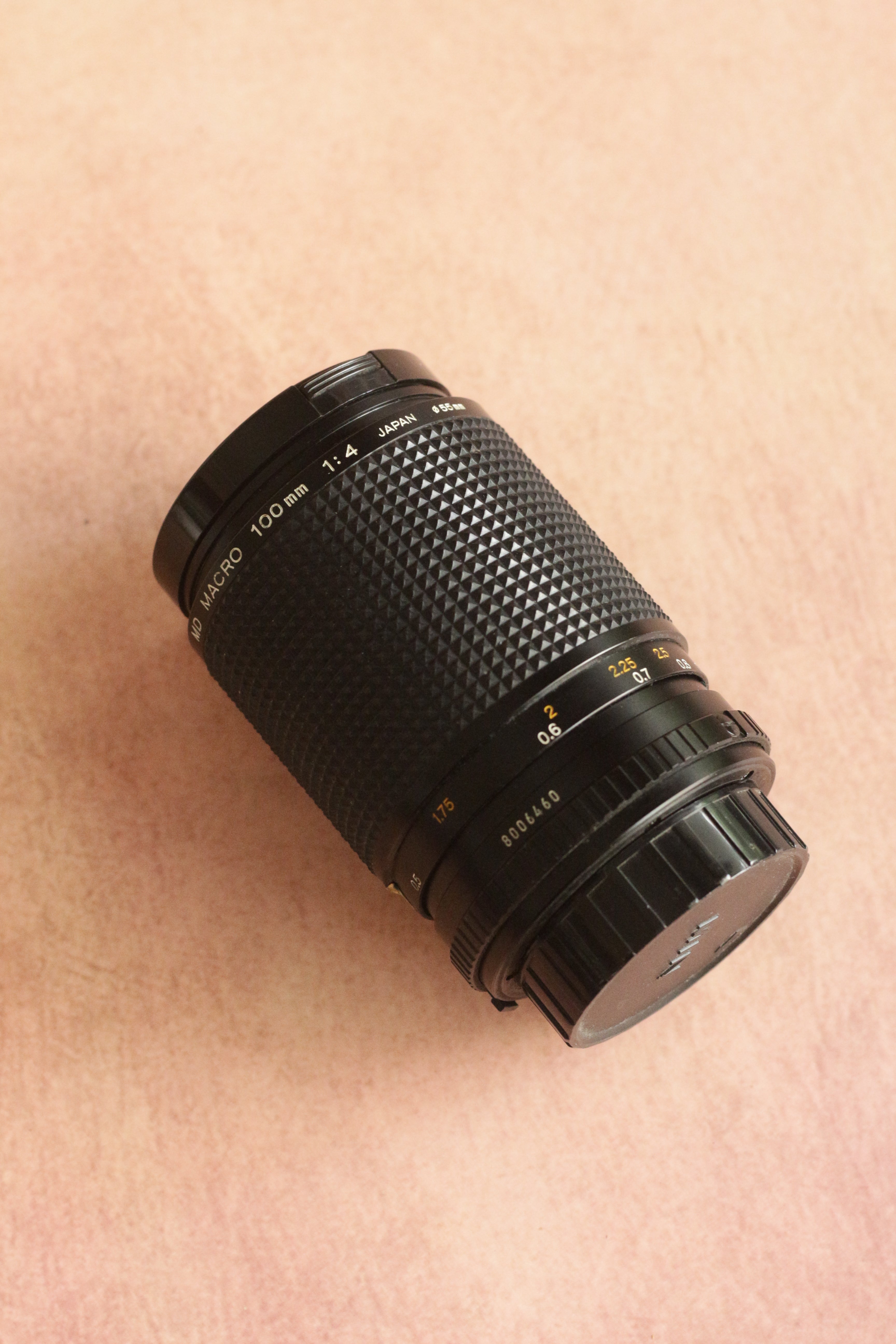 Minolta MD Macro 100mm F4