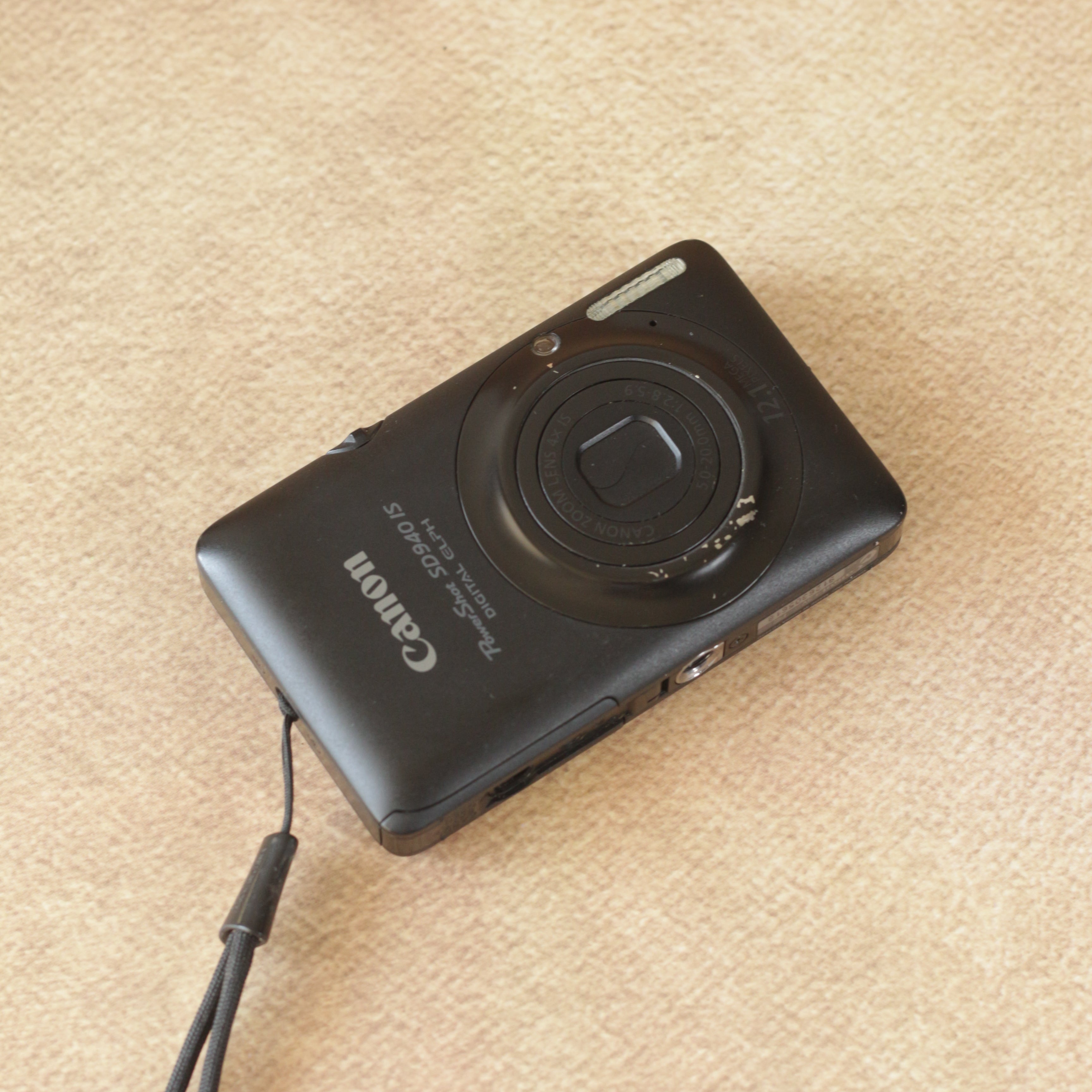 Canon Powershot ELPH SD940 IS