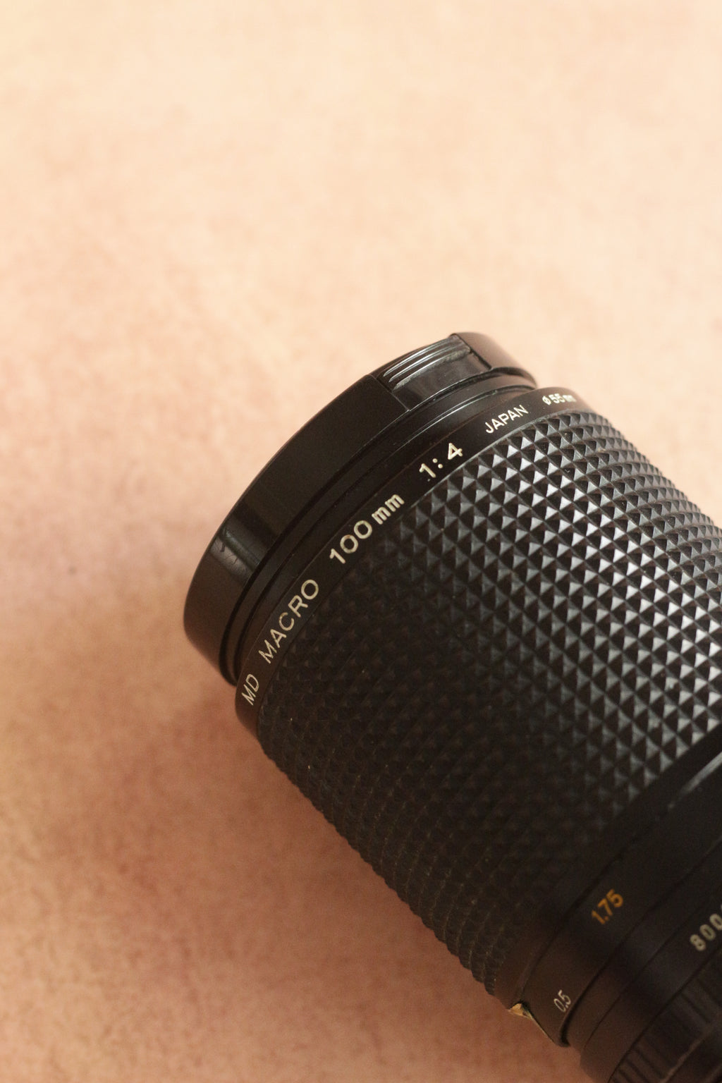 Minolta MD Macro 100mm F4