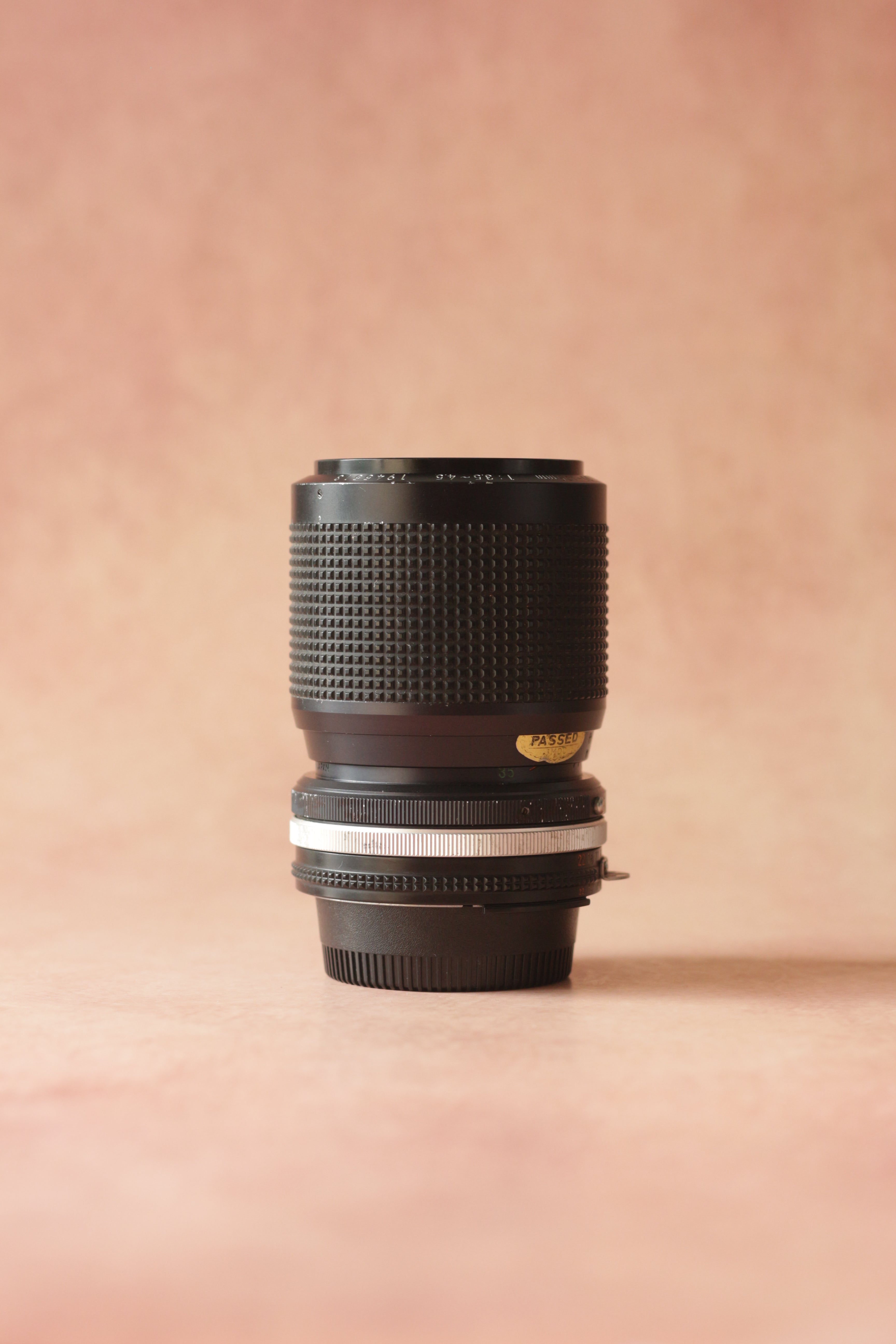 Nikon Nikkor 35-105mm zoom lens