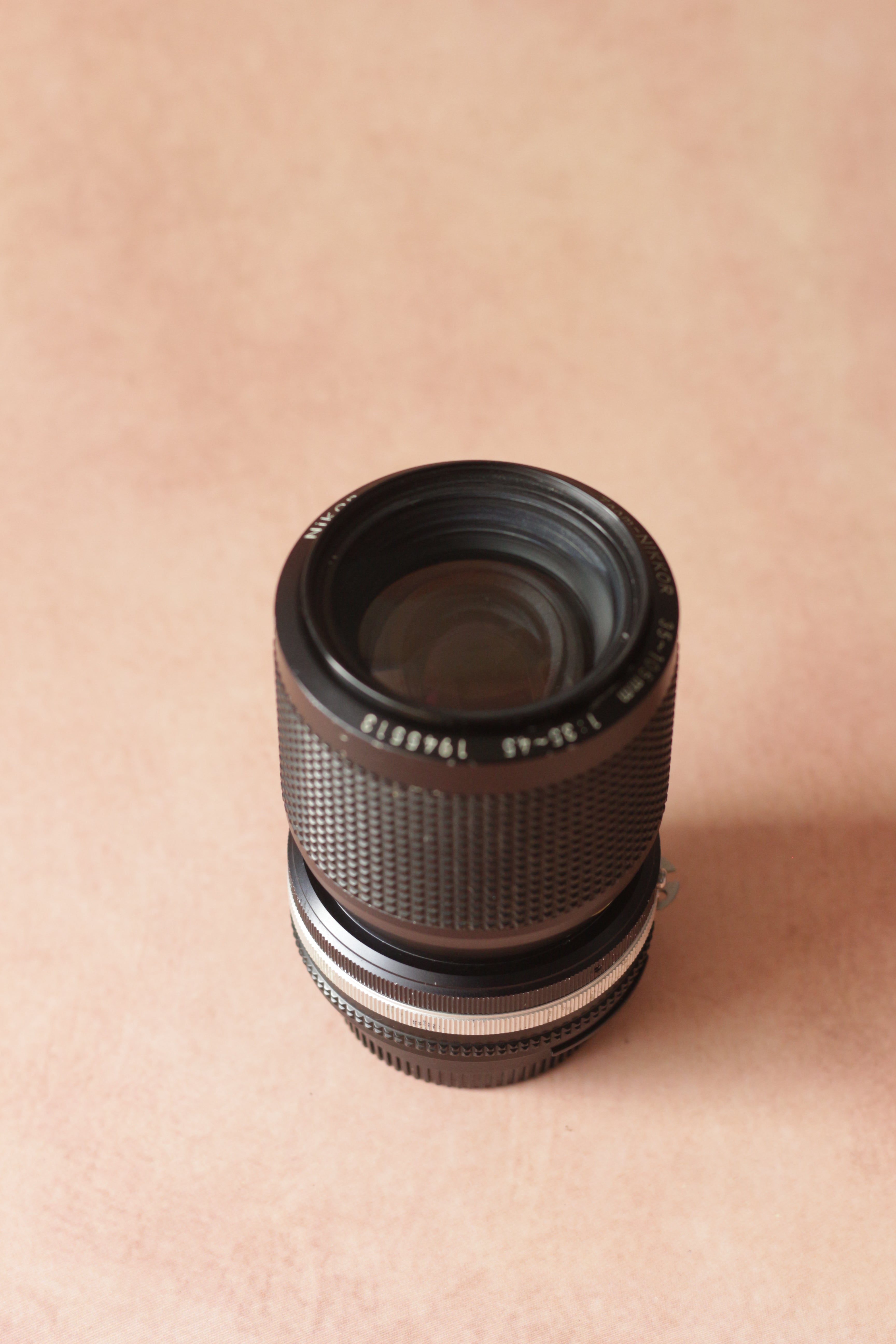 Nikon Nikkor 35-105mm zoom lens