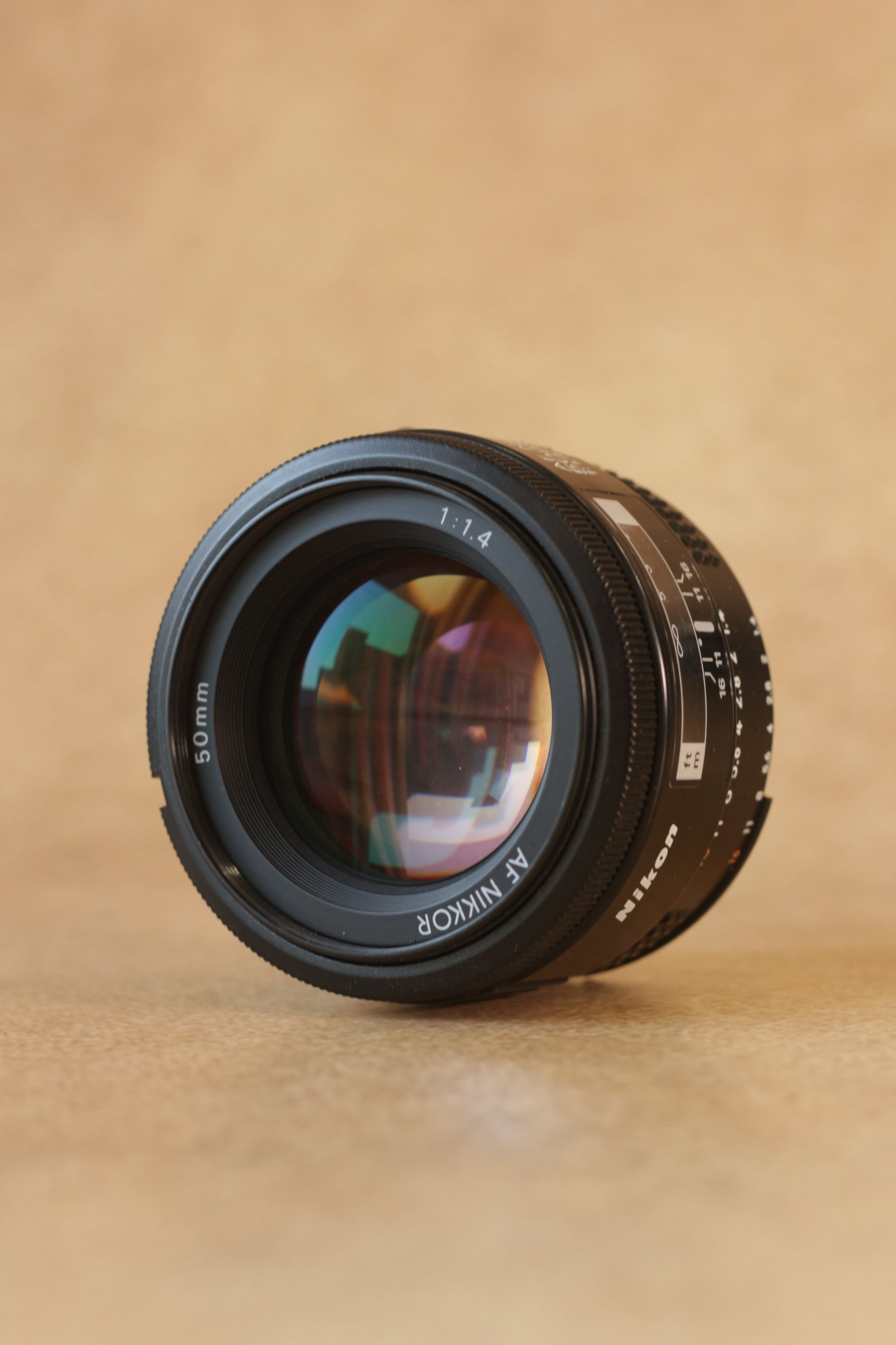 Nikon Nikkor AF 50mm F1.4