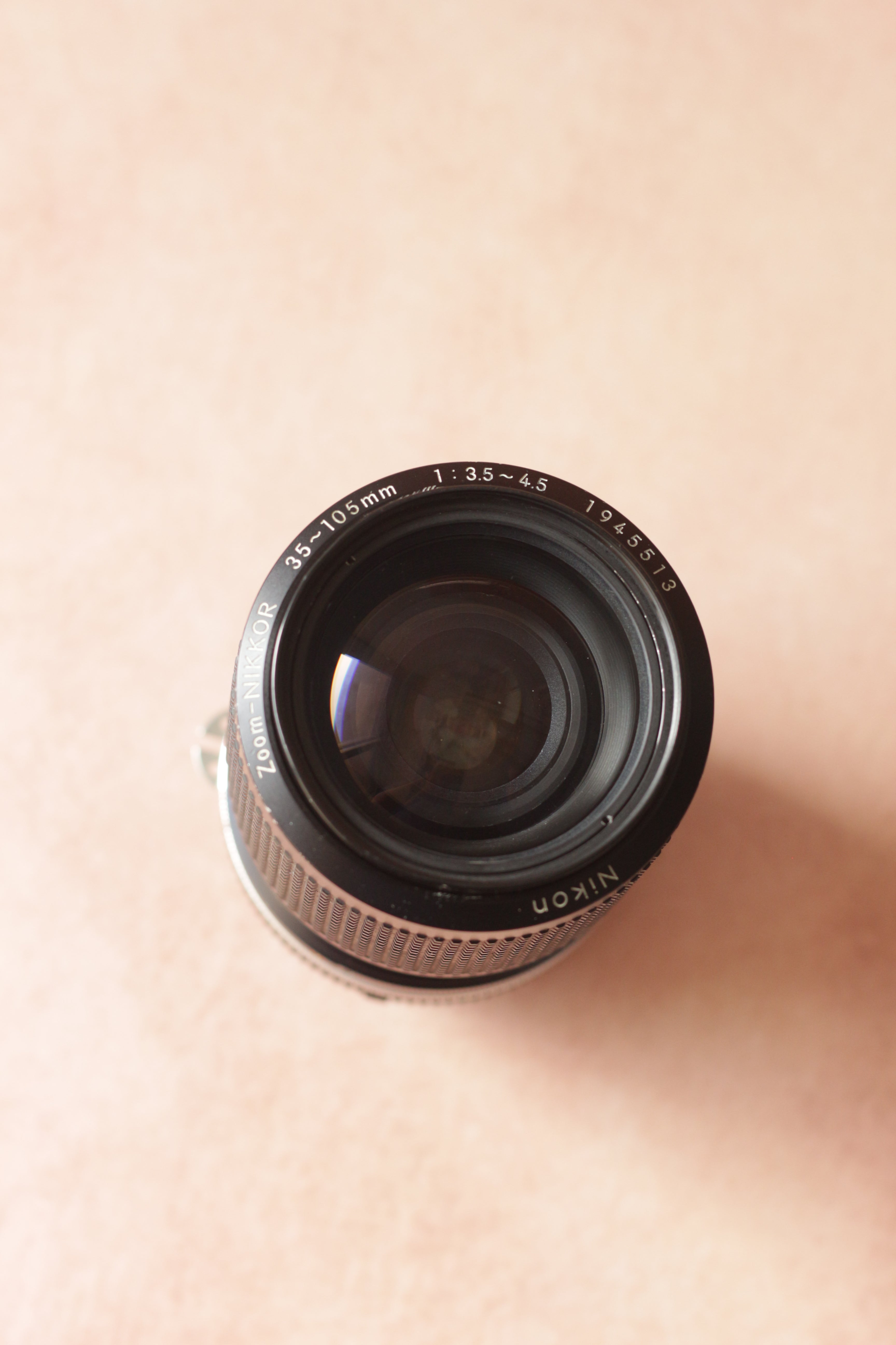 Nikon Nikkor 35-105mm zoom lens