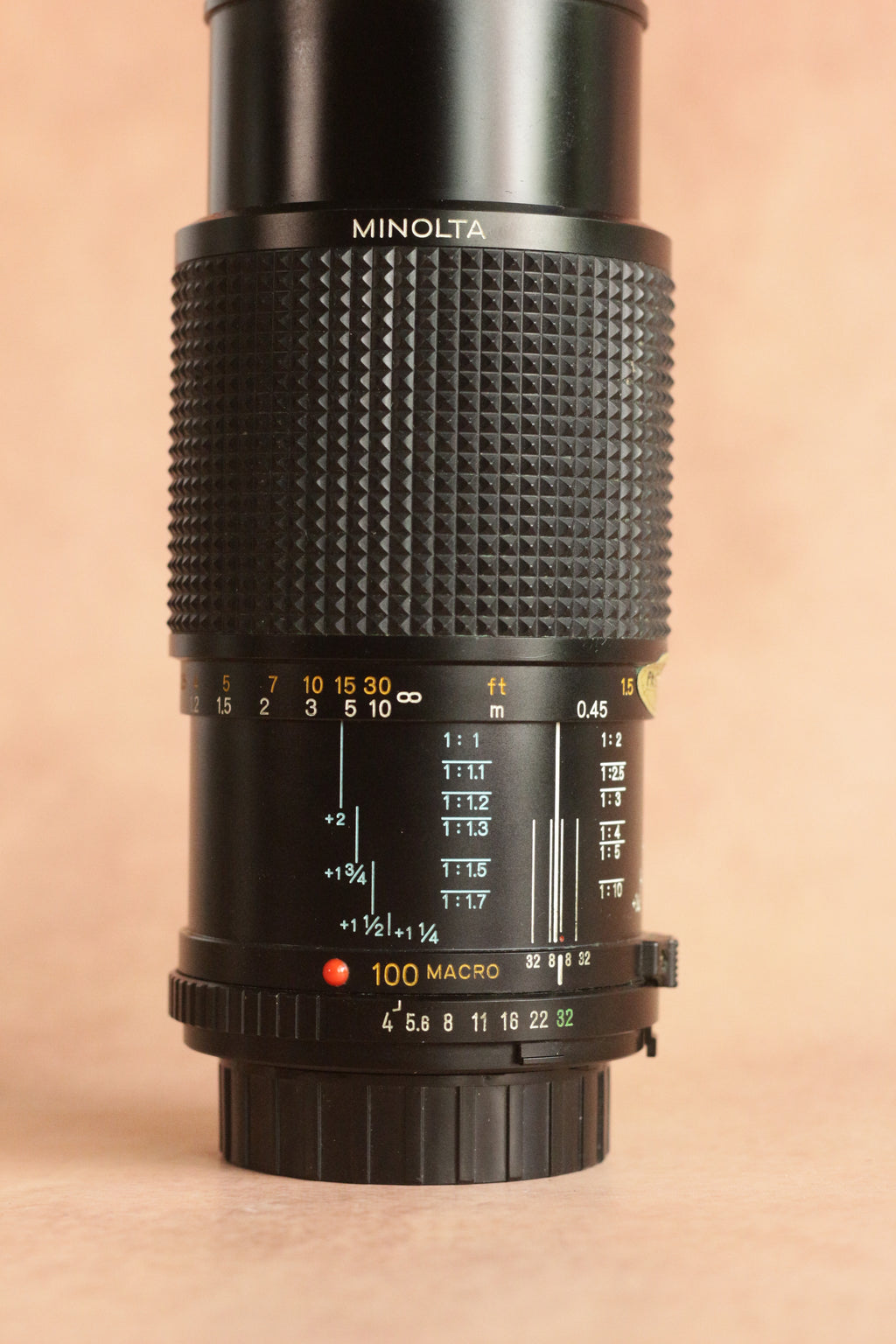 Minolta MD Macro 100mm F4