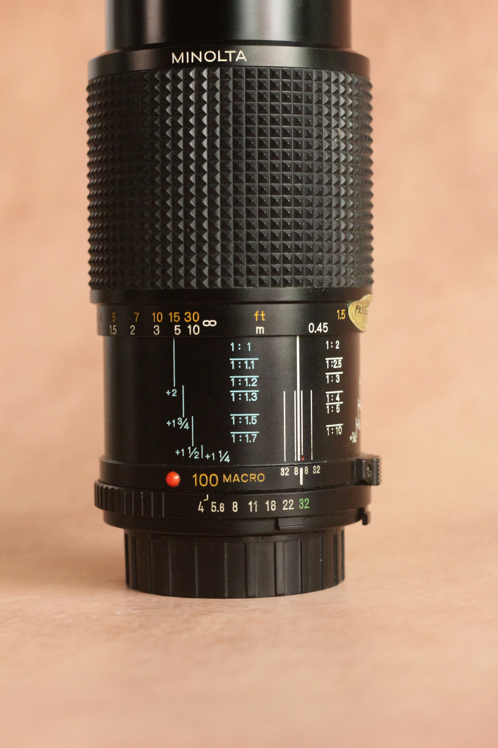 Minolta MD Macro 100mm F4
