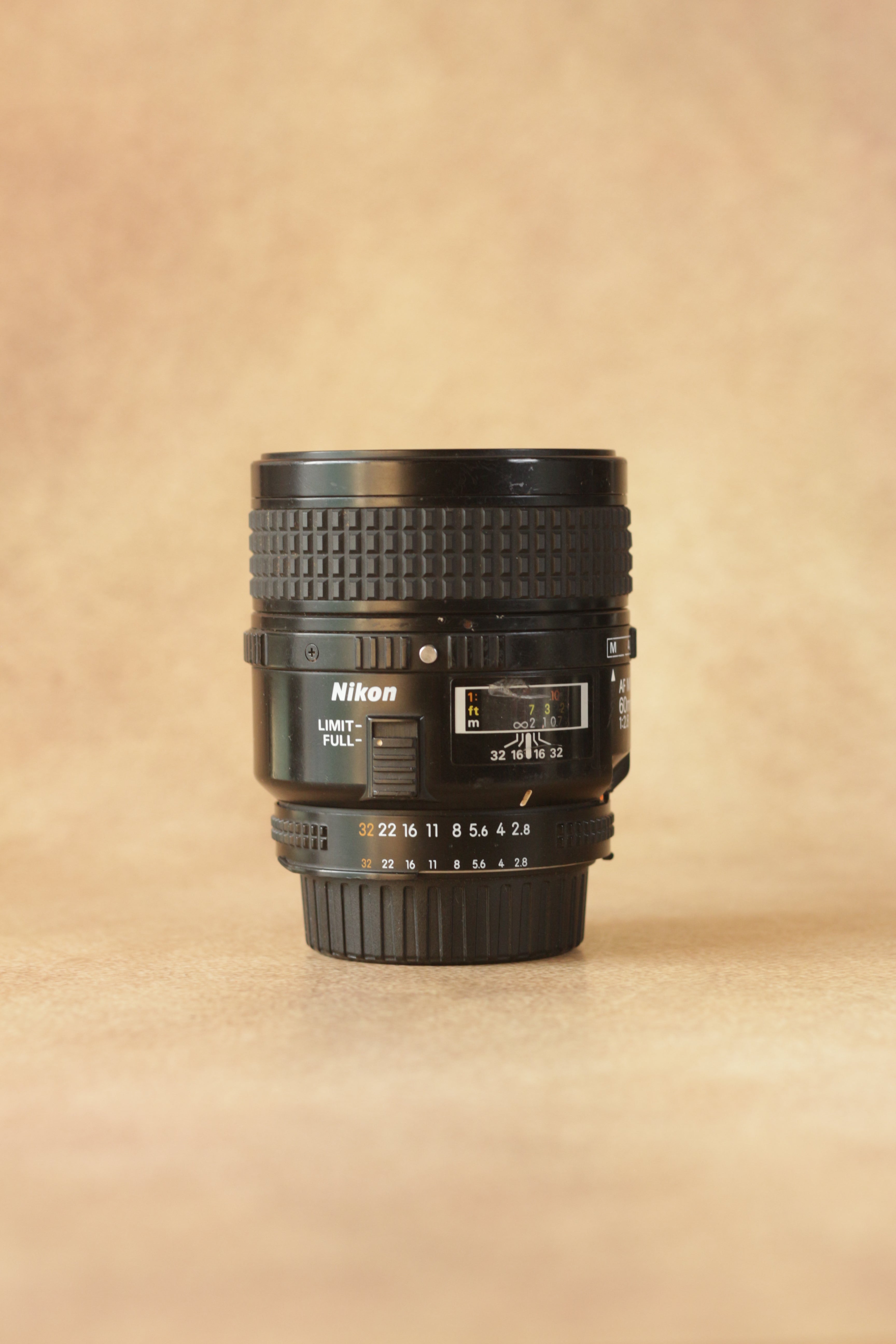 Nikkor AF 60MM F2.8 D Macro lens