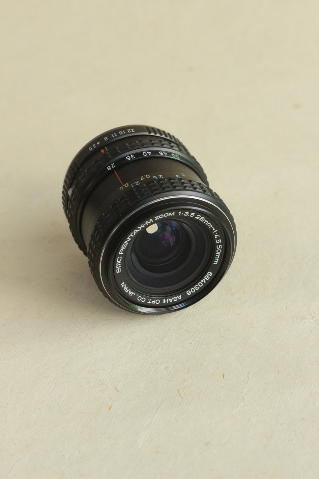 SMC Pentax-A Zoom 28-50mm F3.5-4.5