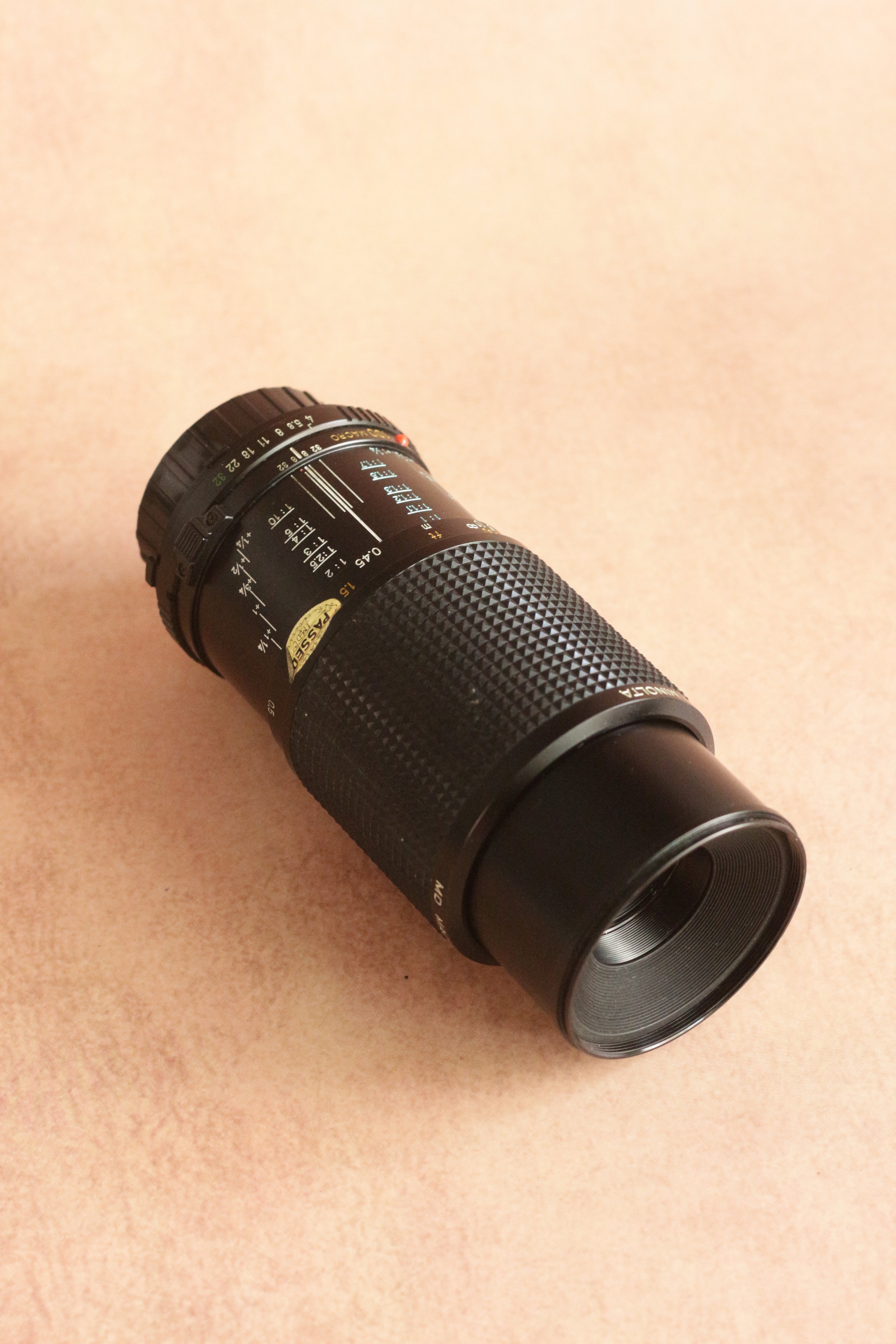 Minolta MD Macro 100mm F4