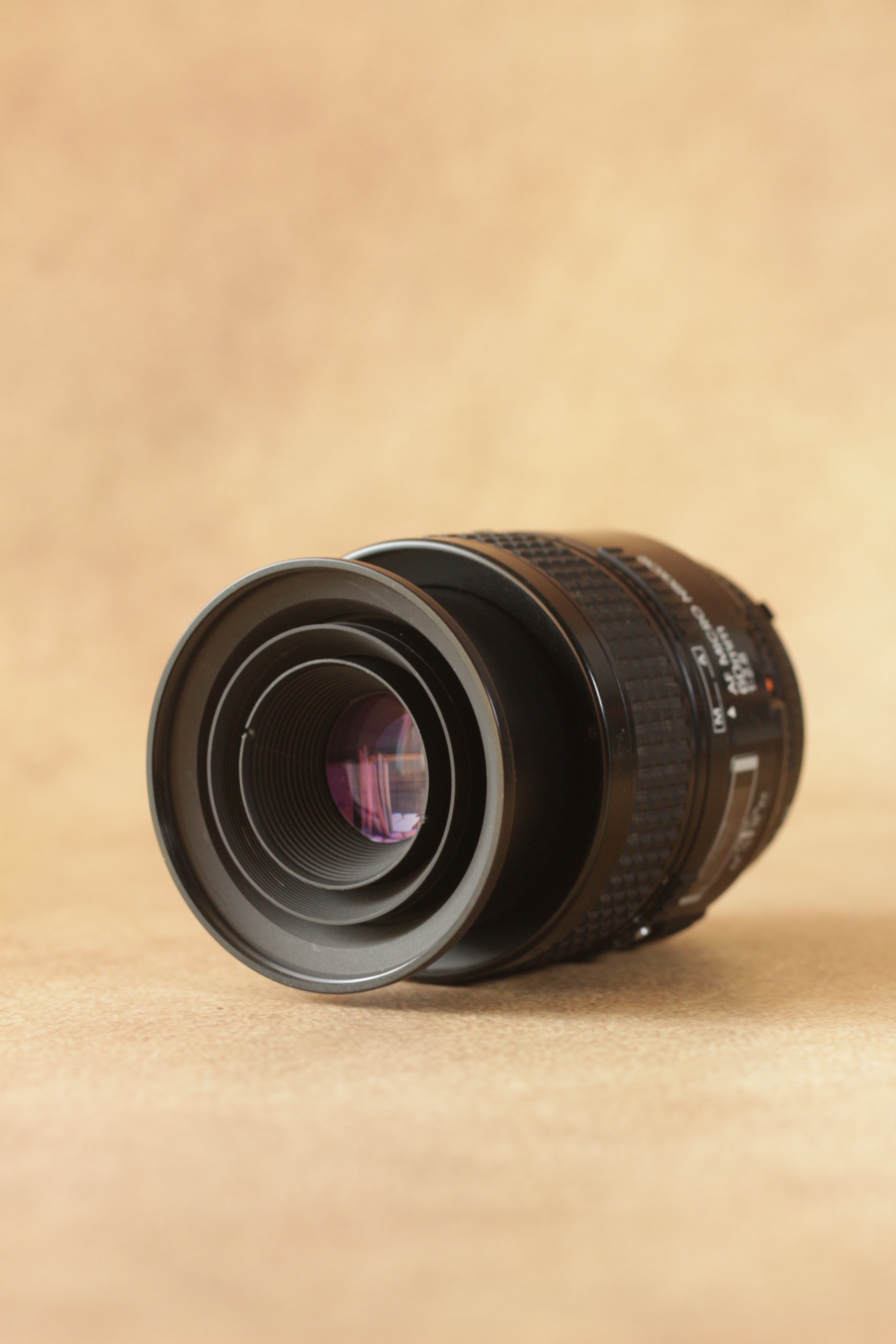 Nikkor AF 60MM F2.8 D Macro lens