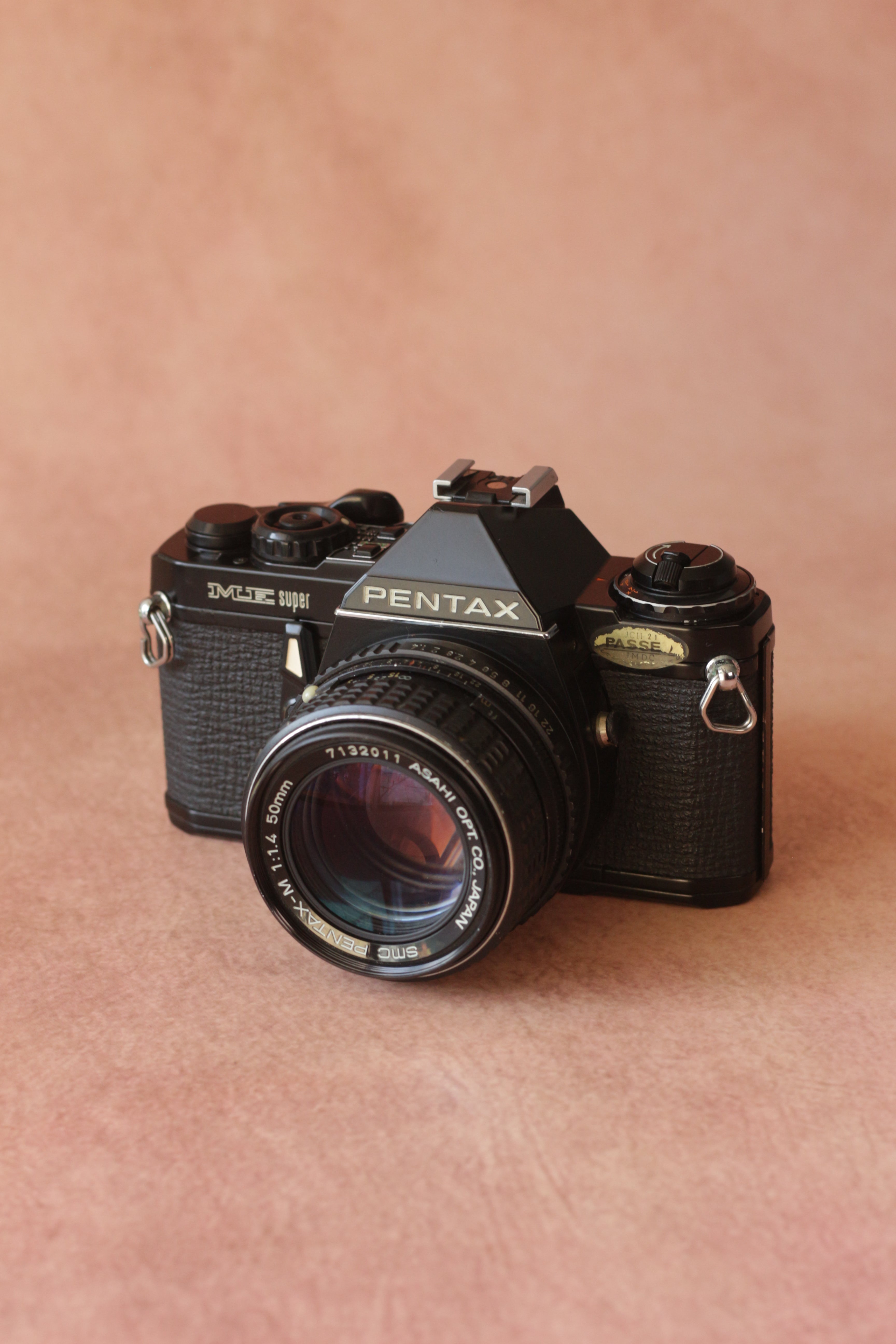 Pentax ME Super + SMC Pentax-M 50mm F1.4