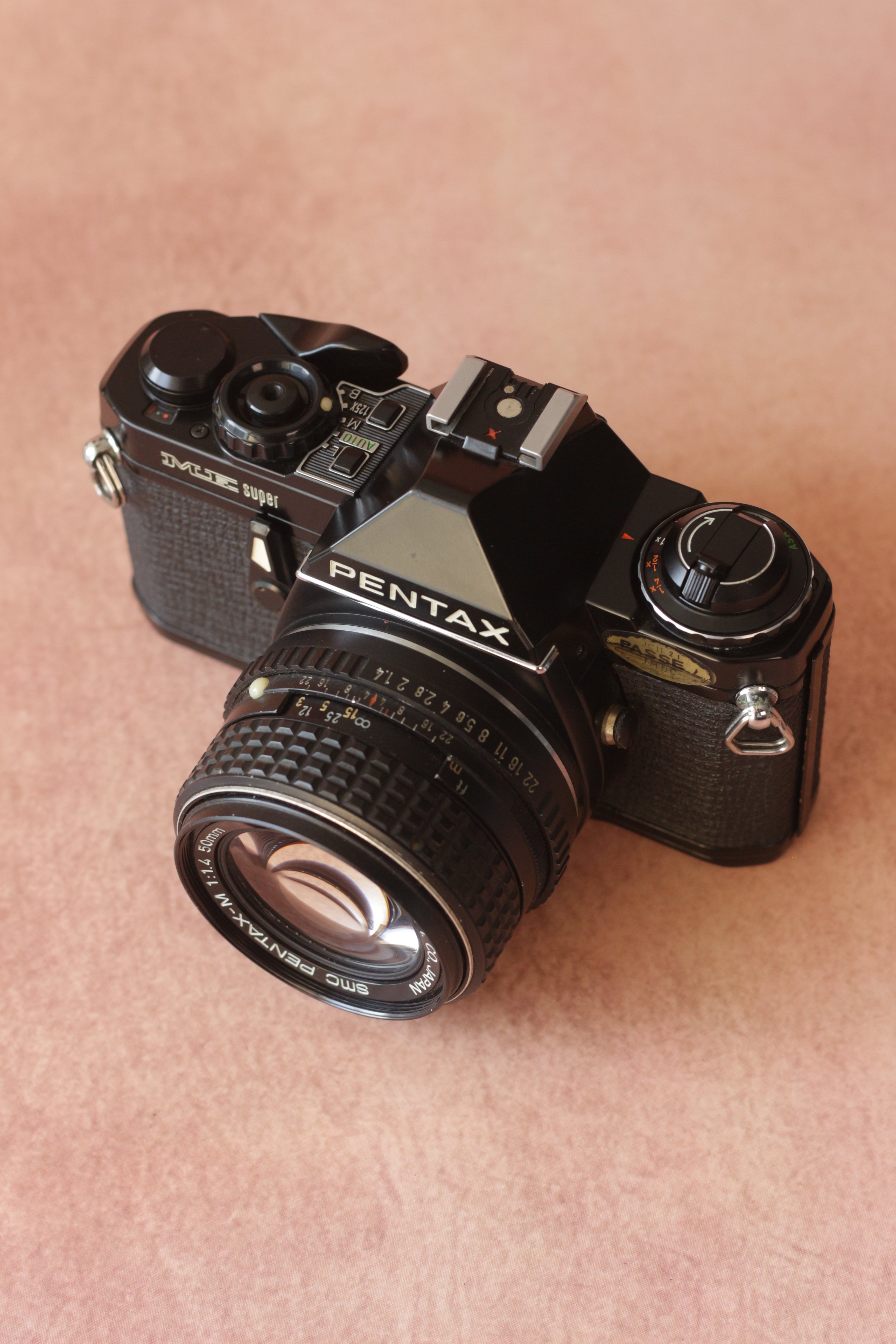 Pentax ME Super + SMC Pentax-M 50mm F1.4