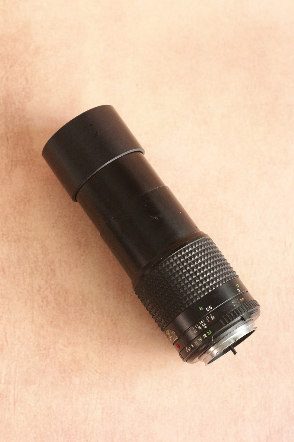 Minolta MD Tele Rokkor 200mm F4