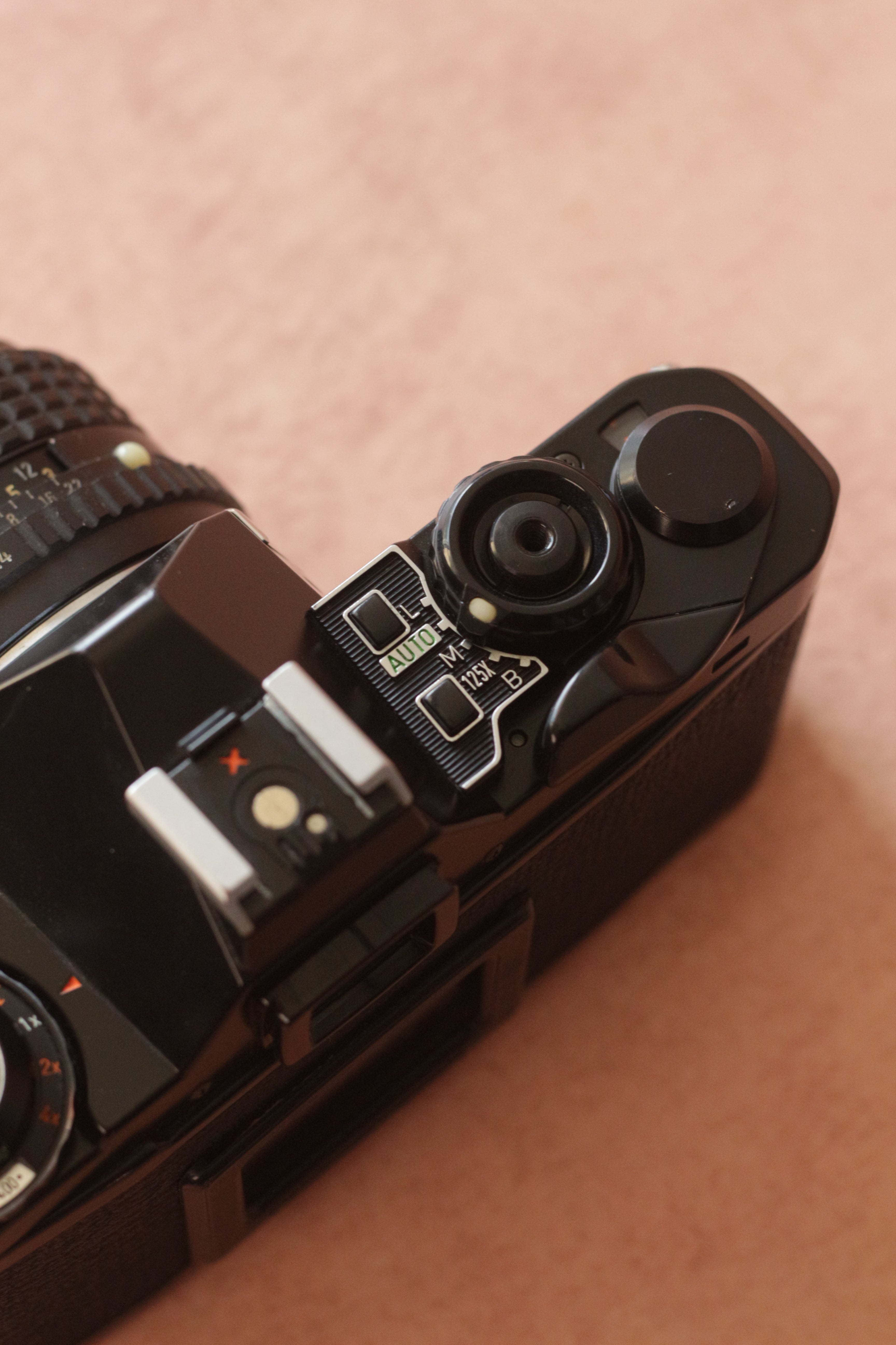 Pentax ME Super + SMC Pentax-M 50mm F1.4