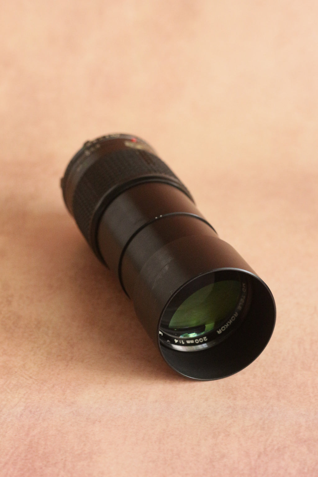 Minolta MD Tele Rokkor 200mm F4