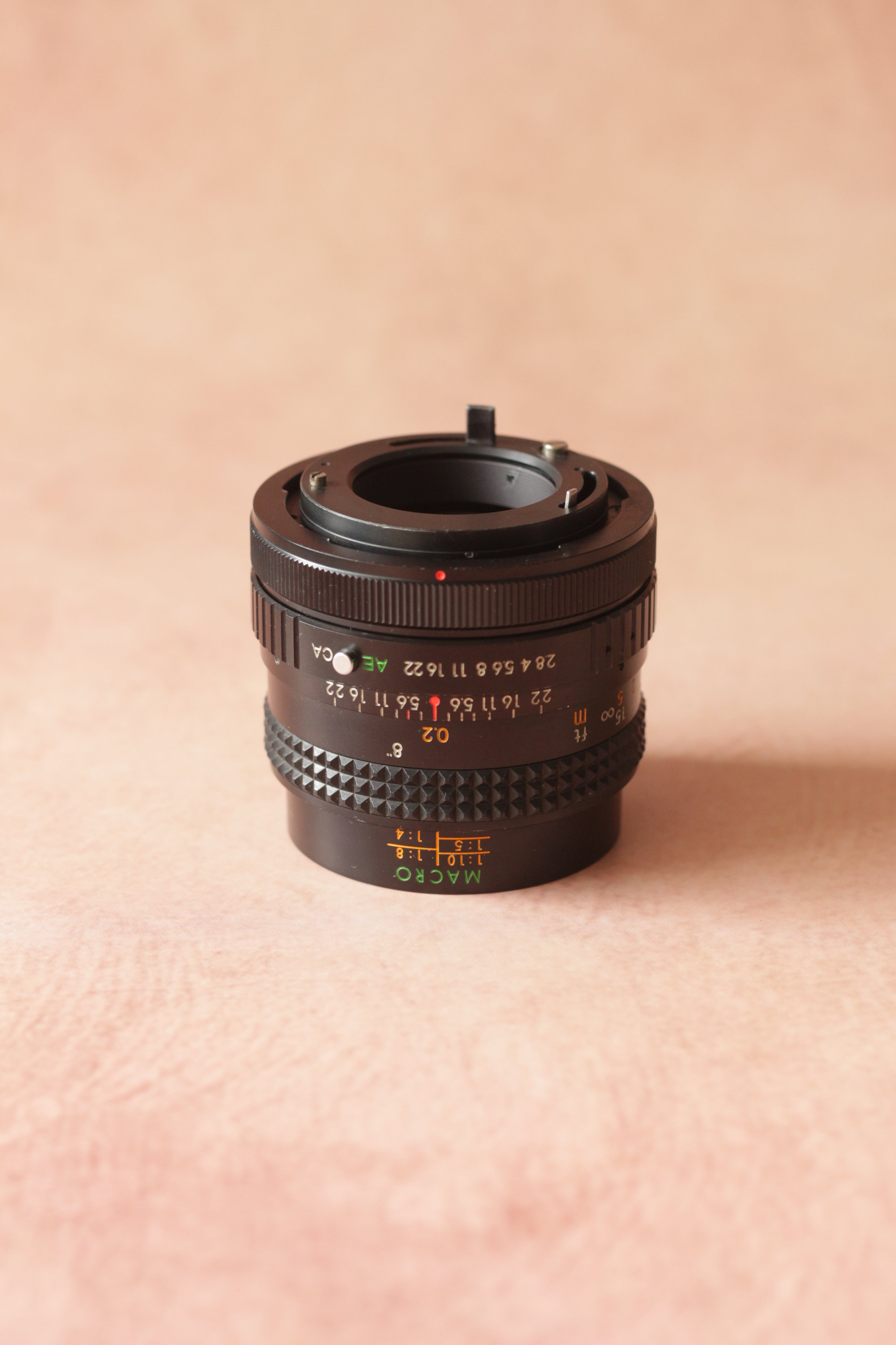 Sirius MC Automatic 28mm F2.8 - Canon FD mount