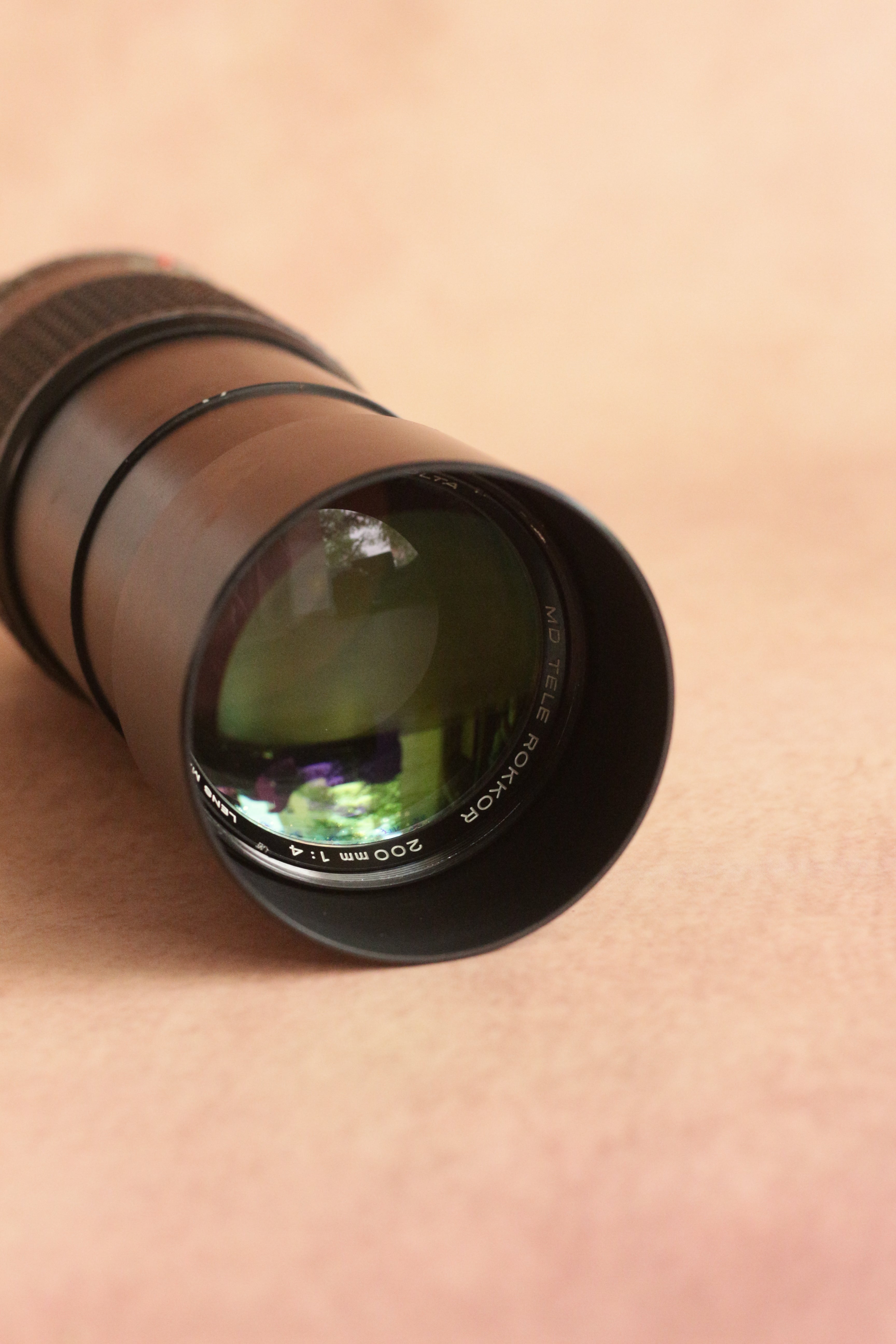 Minolta MD Tele Rokkor 200mm F4