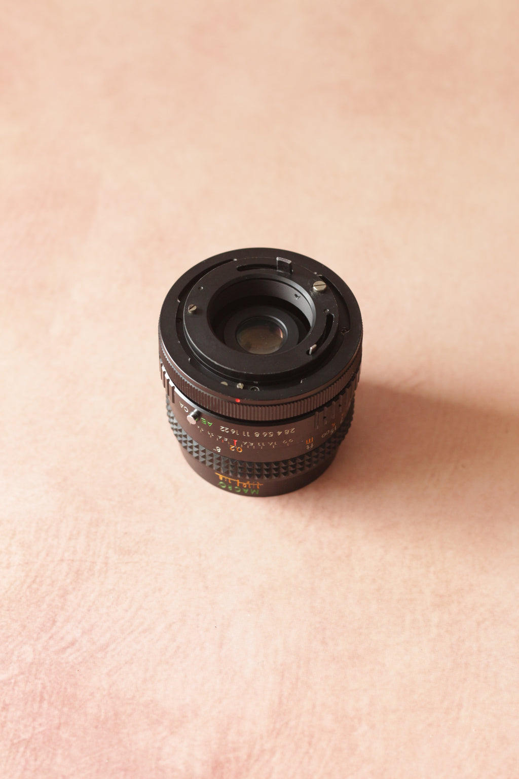 Sirius MC Automatic 28mm F2.8 - Canon FD mount