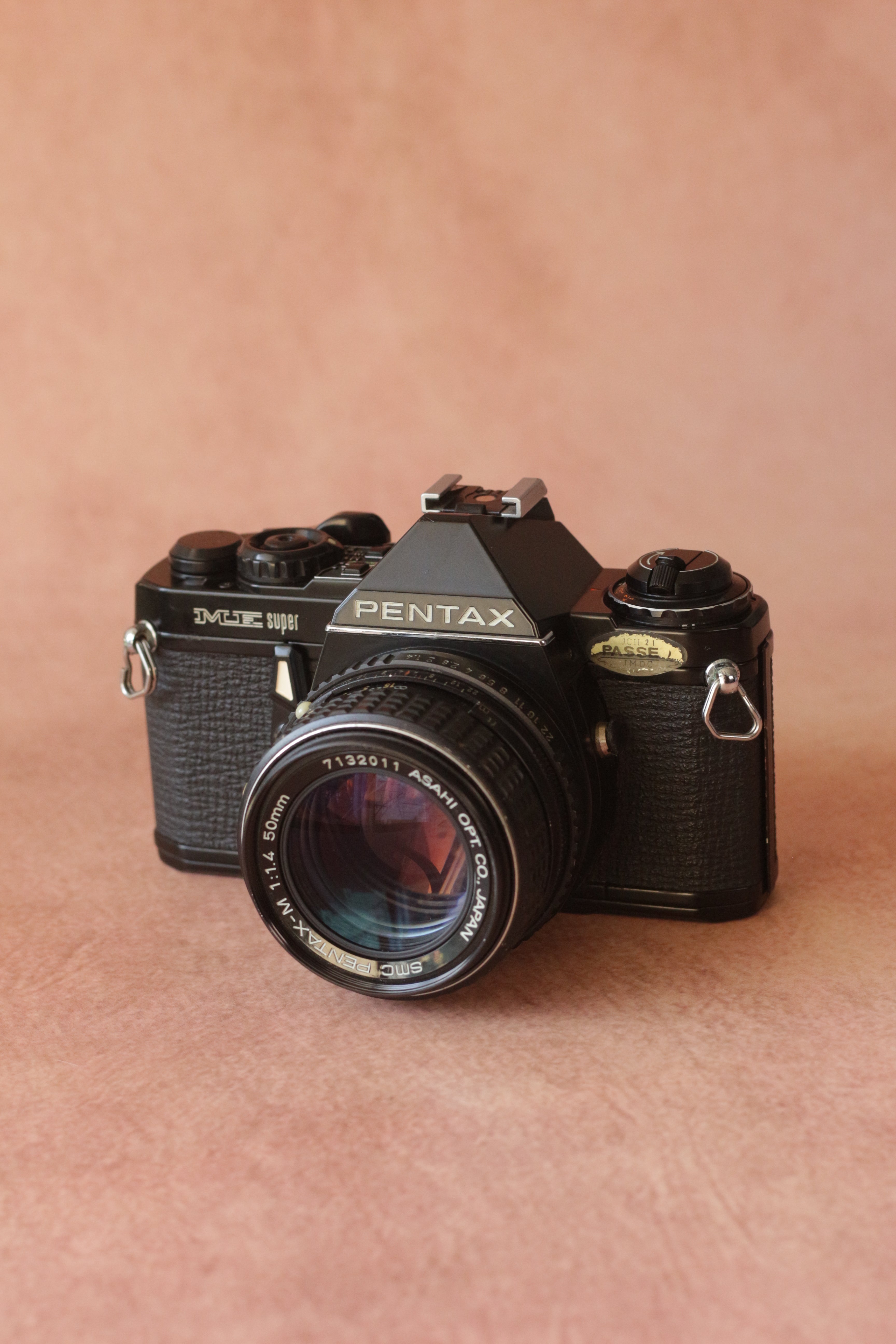 Pentax ME Super + SMC Pentax-M 50mm F1.4