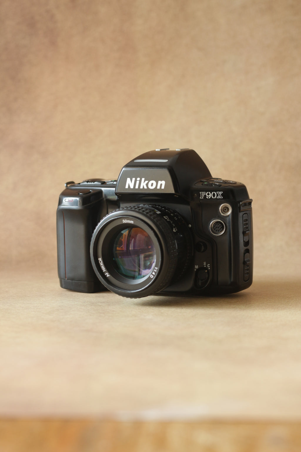 Nikon F90X + Nikkor AF 50mm f/1.4D