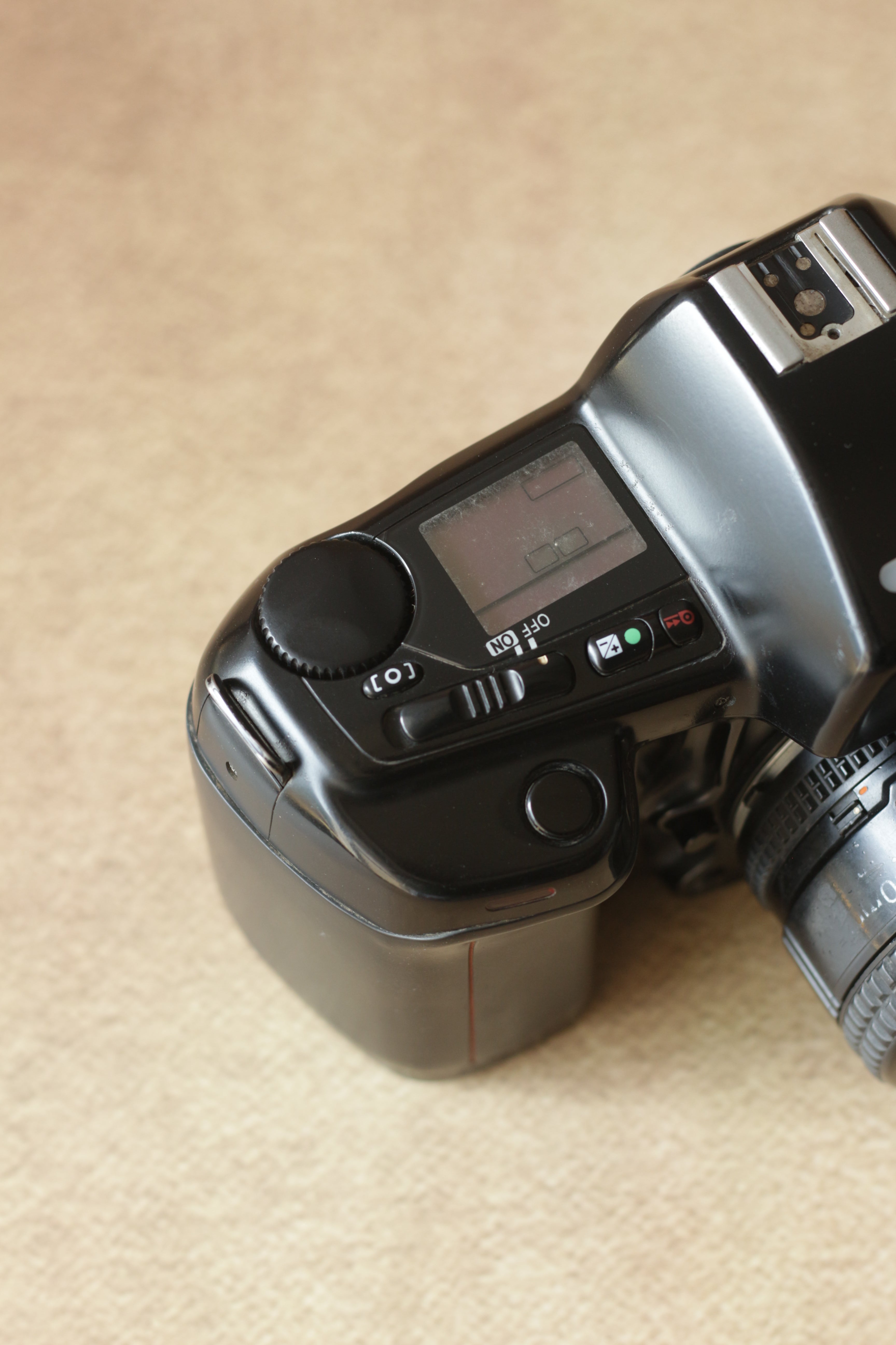 Nikon F90X + Nikkor AF 50mm f/1.4D