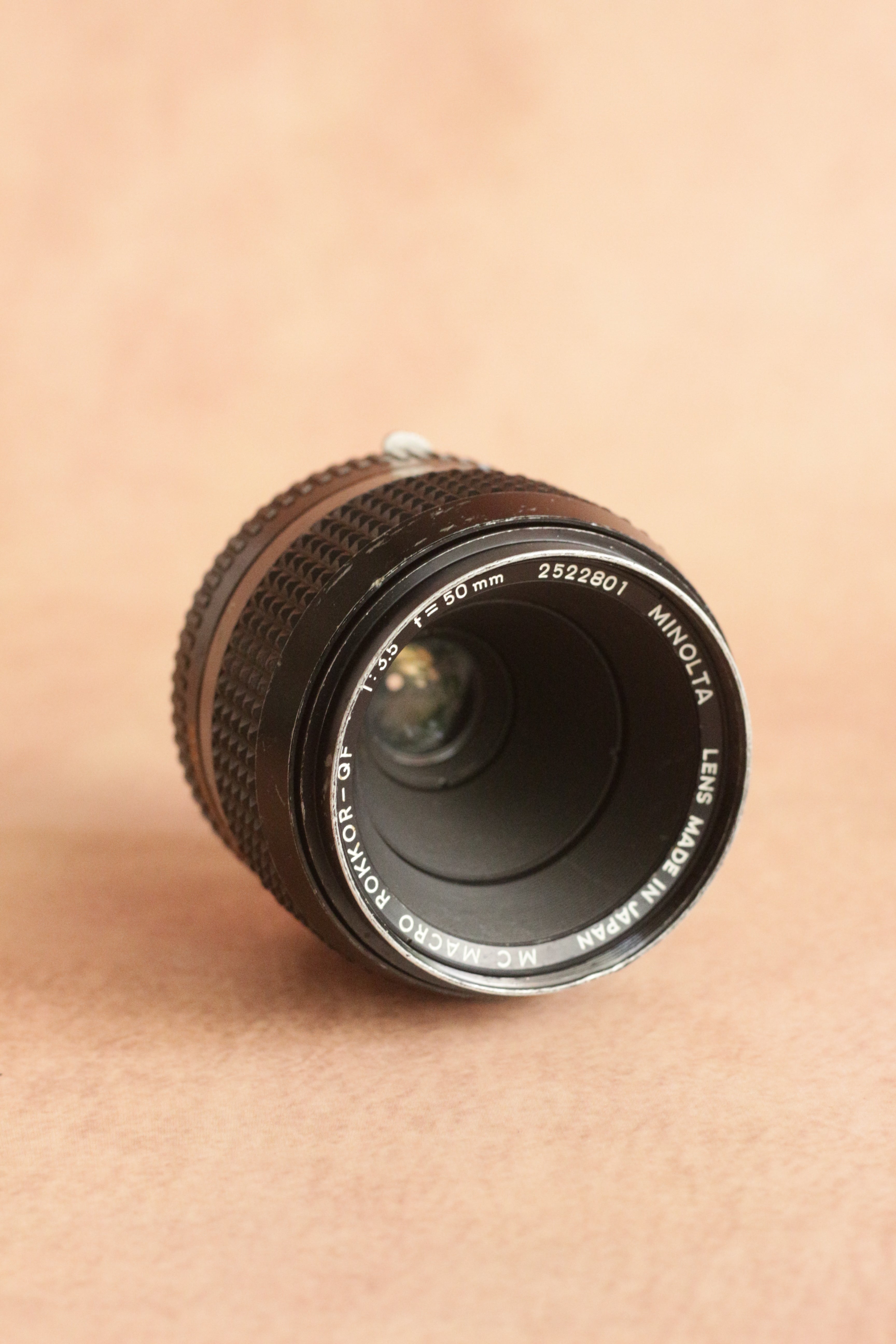 Minolta MC Macro Rokkor-GF 50mm F3.5