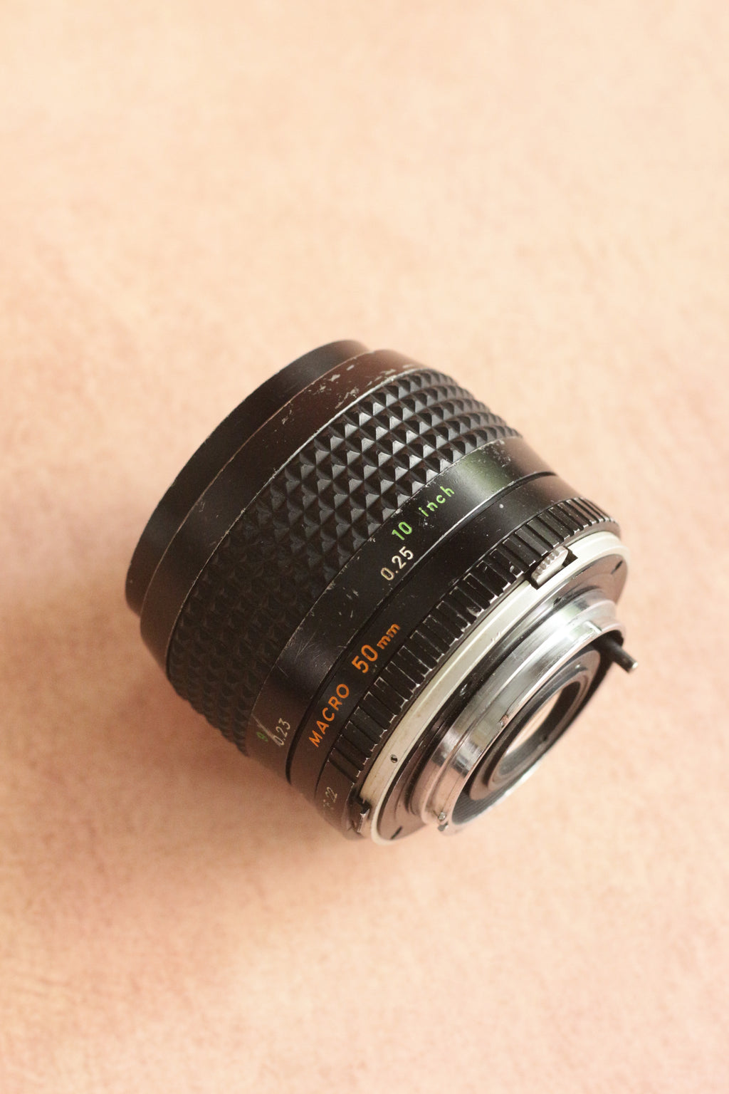 Minolta MC Macro Rokkor-GF 50mm F3.5