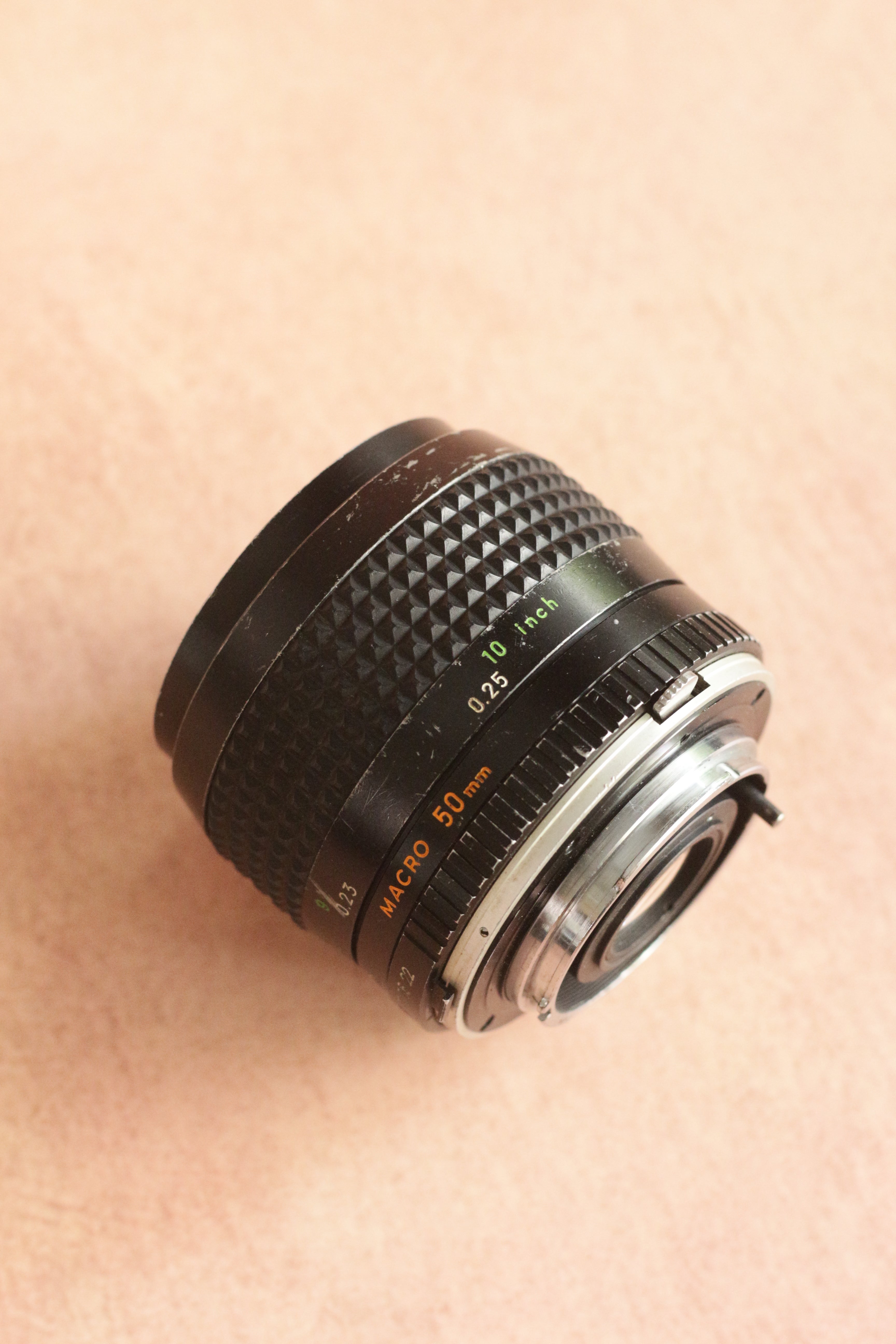 Minolta MC Macro Rokkor-GF 50mm F3.5