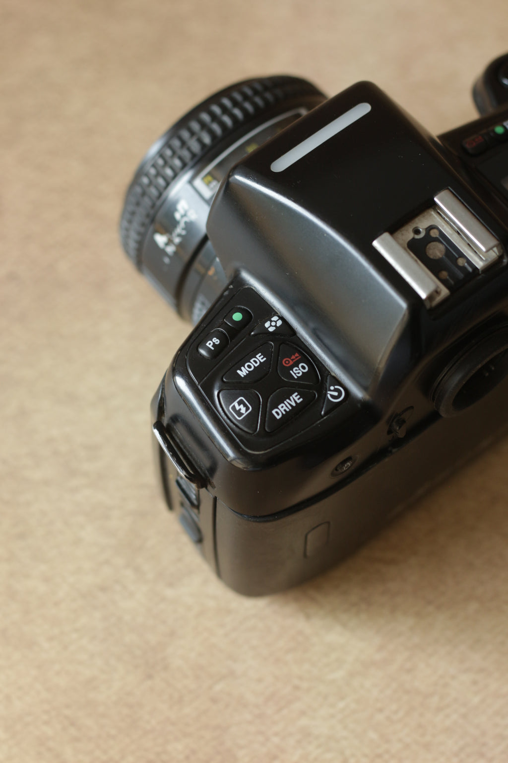 Nikon F90X + Nikkor AF 50mm f/1.4D