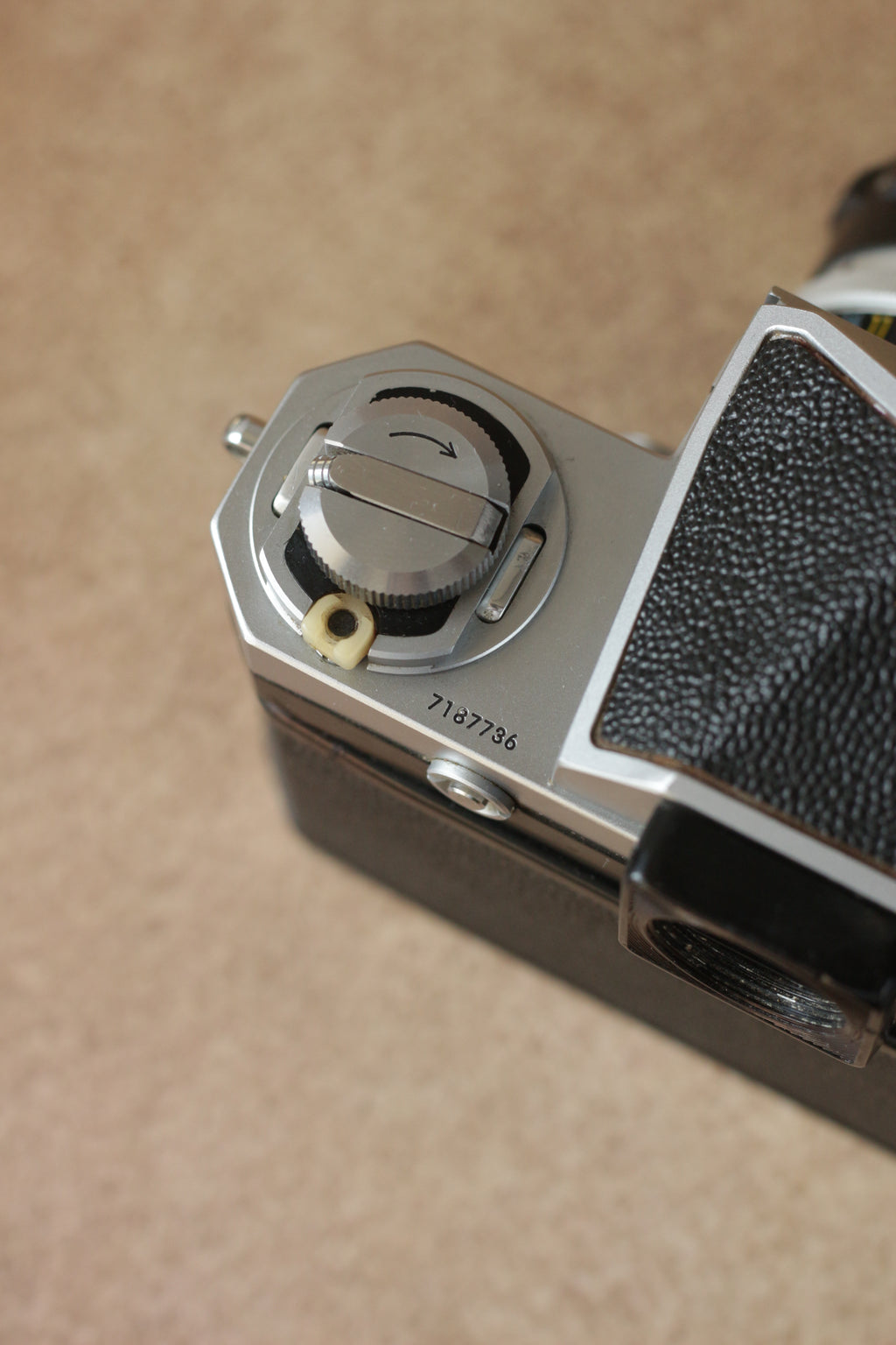 Nikon F + Nikkor-H Auto 50mm f/2 Lens