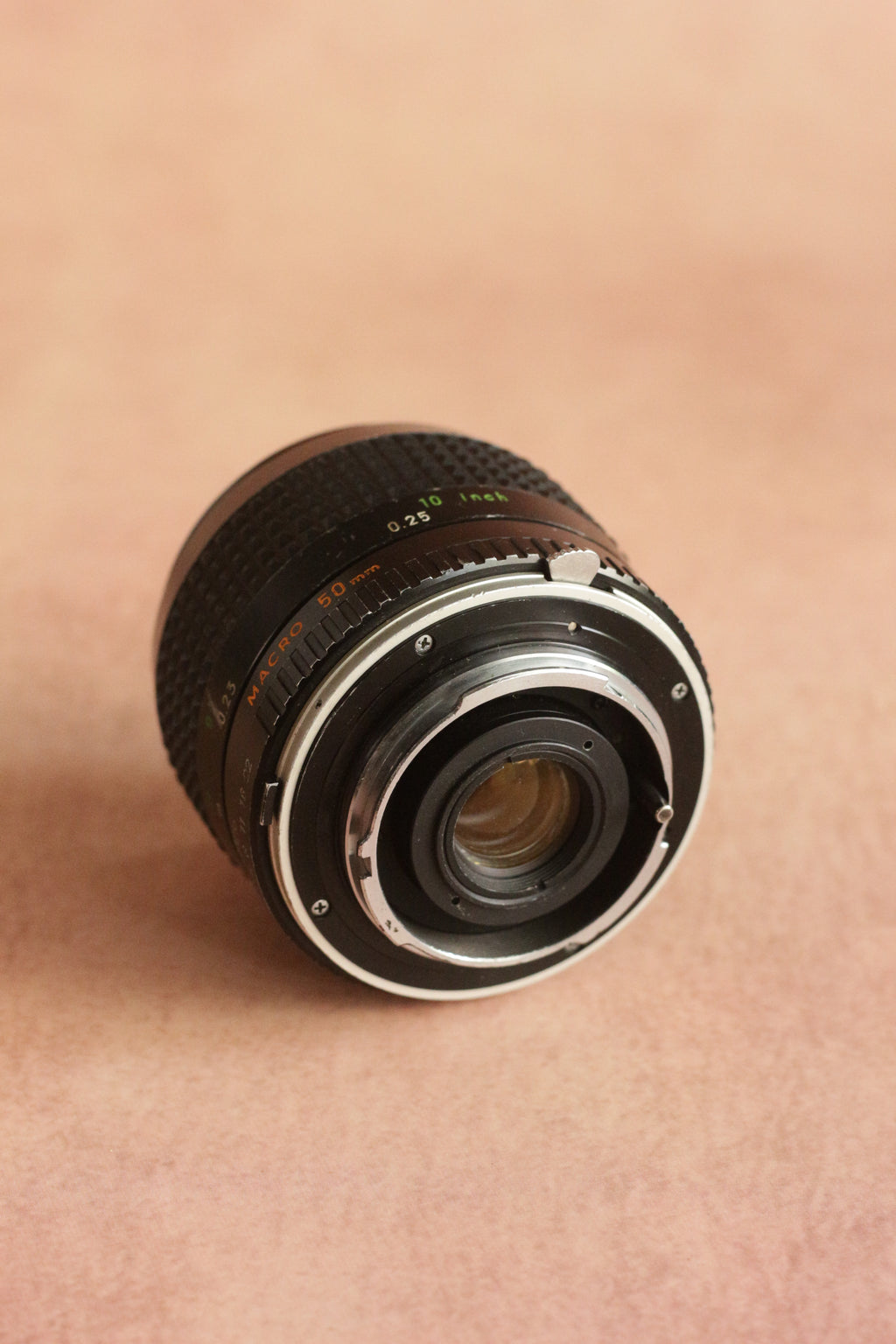 Minolta MC Macro Rokkor-GF 50mm F3.5