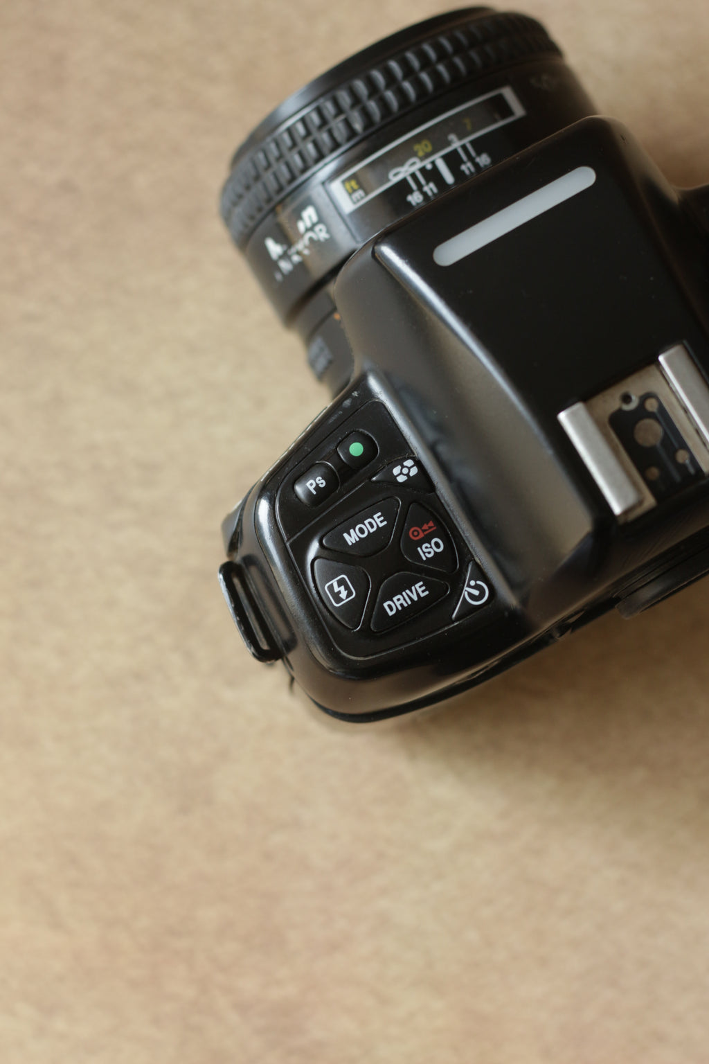 Nikon F90X + Nikkor AF 50mm f/1.4D