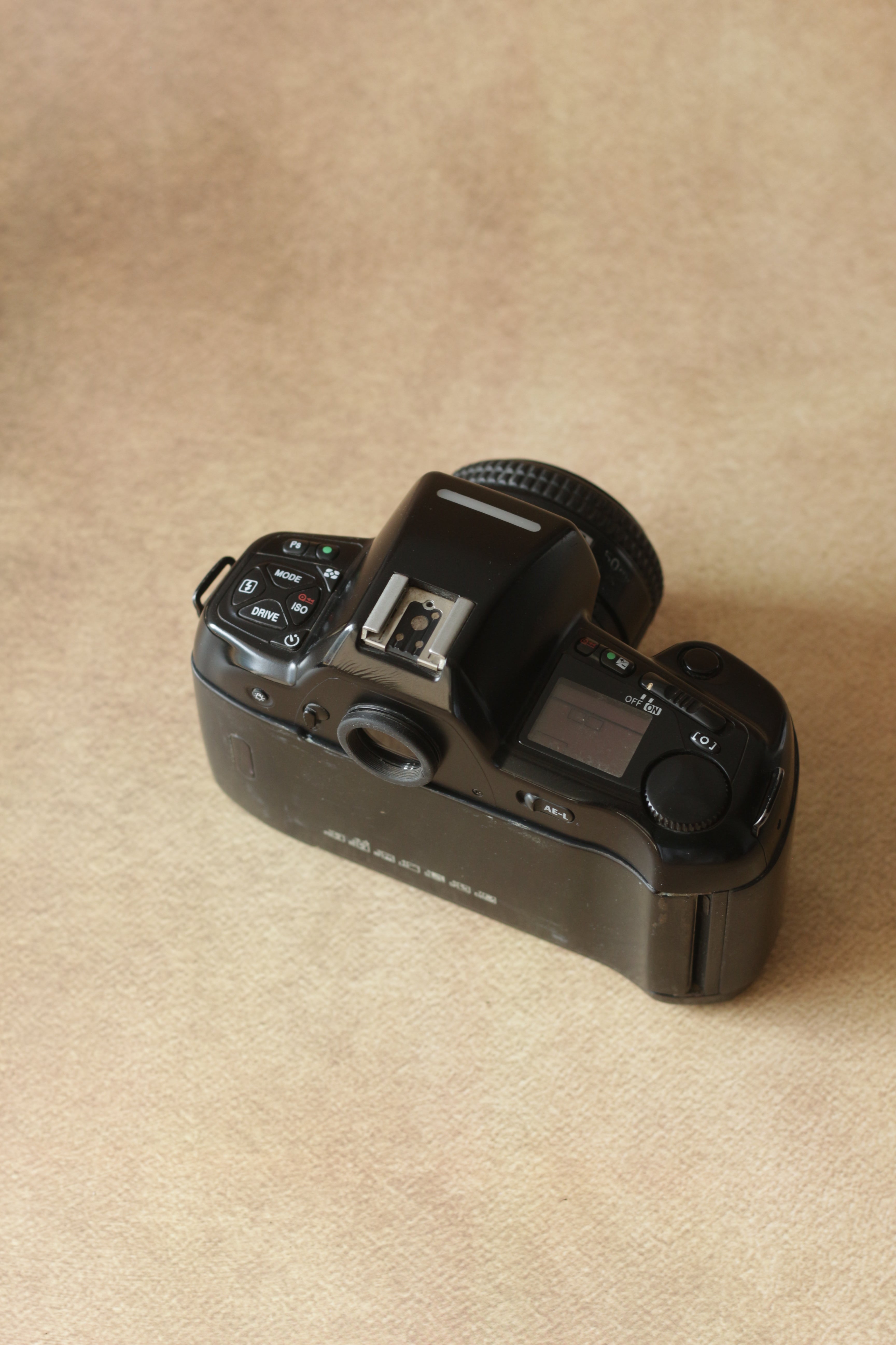 Nikon F90X + Nikkor AF 50mm f/1.4D