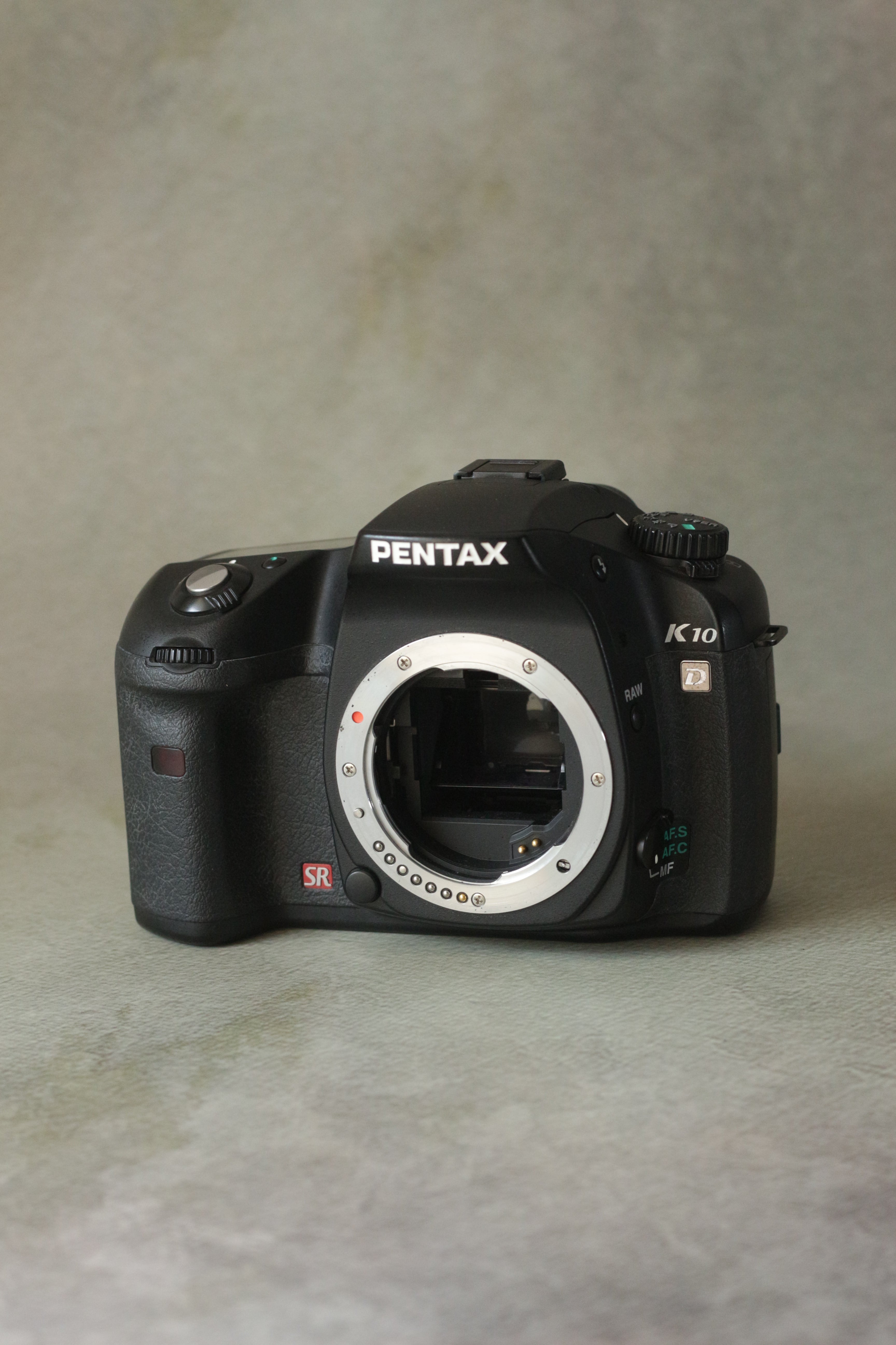 Pentax K10 D