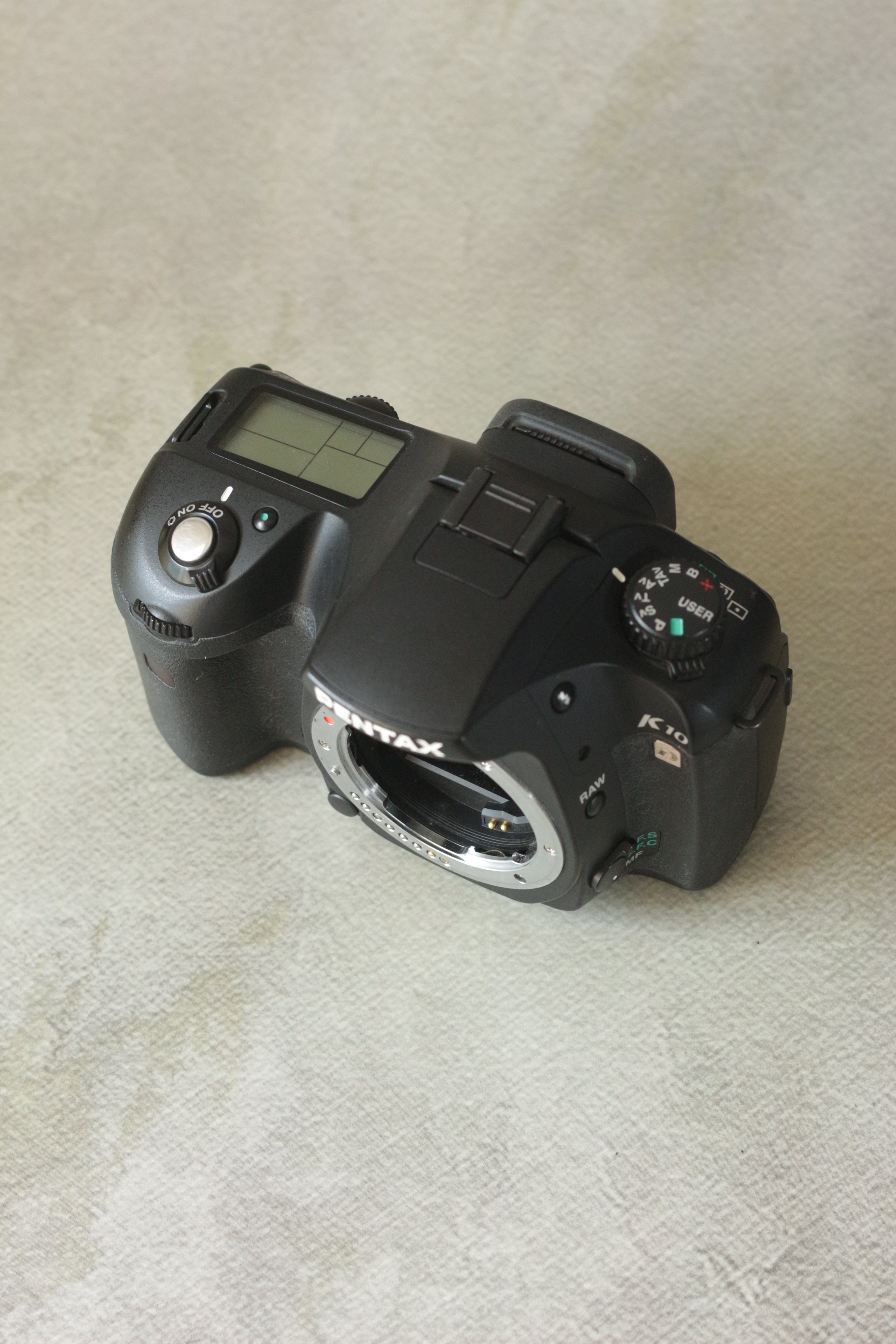 Pentax K10 D